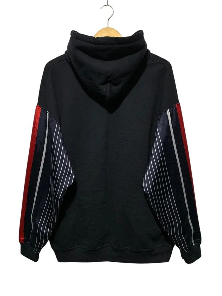NOMA t.d FW19 NOMA t.d striped sleeve oversized hoodie Size US XL / EU 56 / 4 - 9 Thumbnail