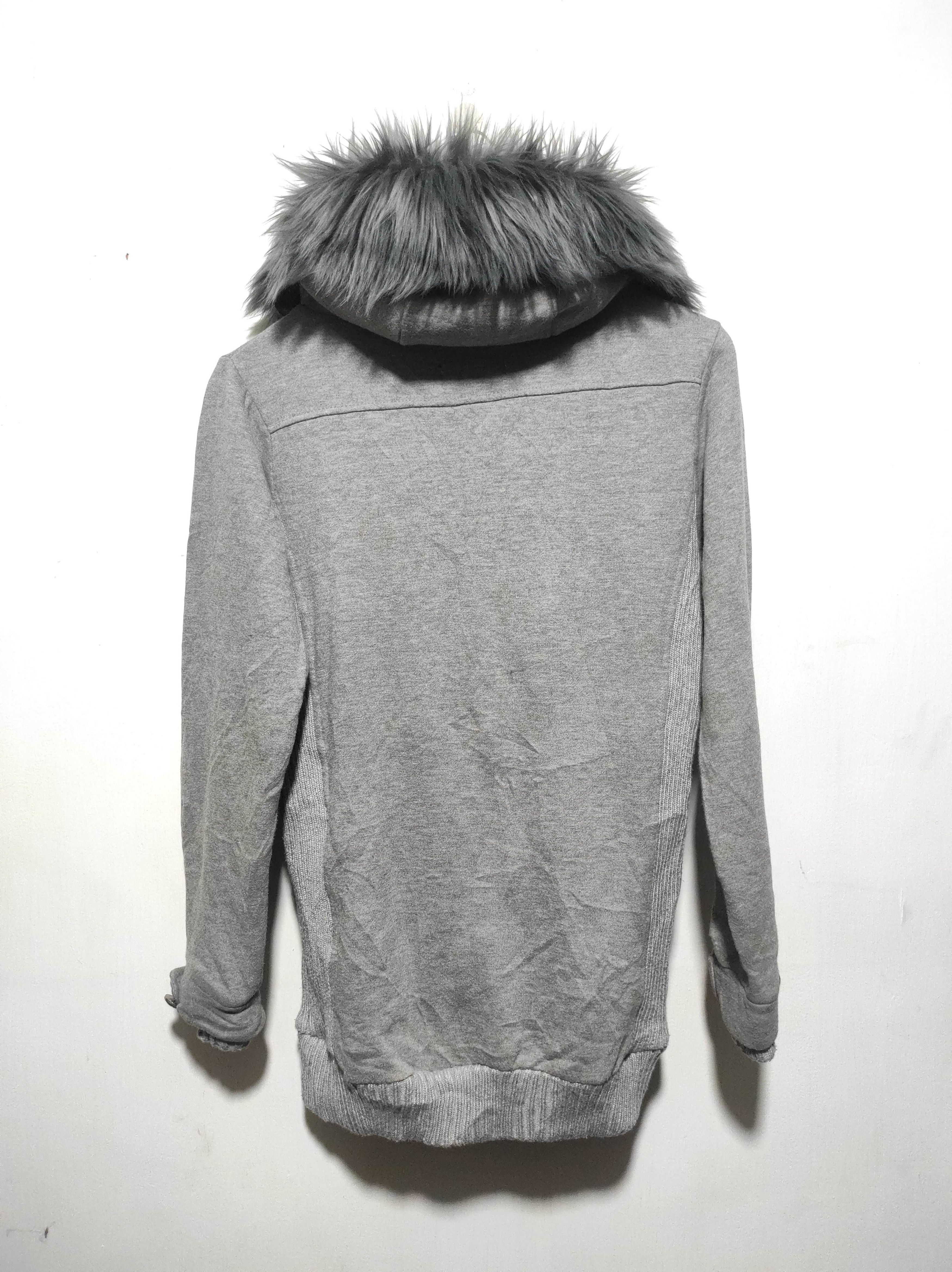 Japanese Brand Shiny Ripple zip fur hoodie ifsix LGB style Size US S / EU 44-46 / 1 - 13 Thumbnail