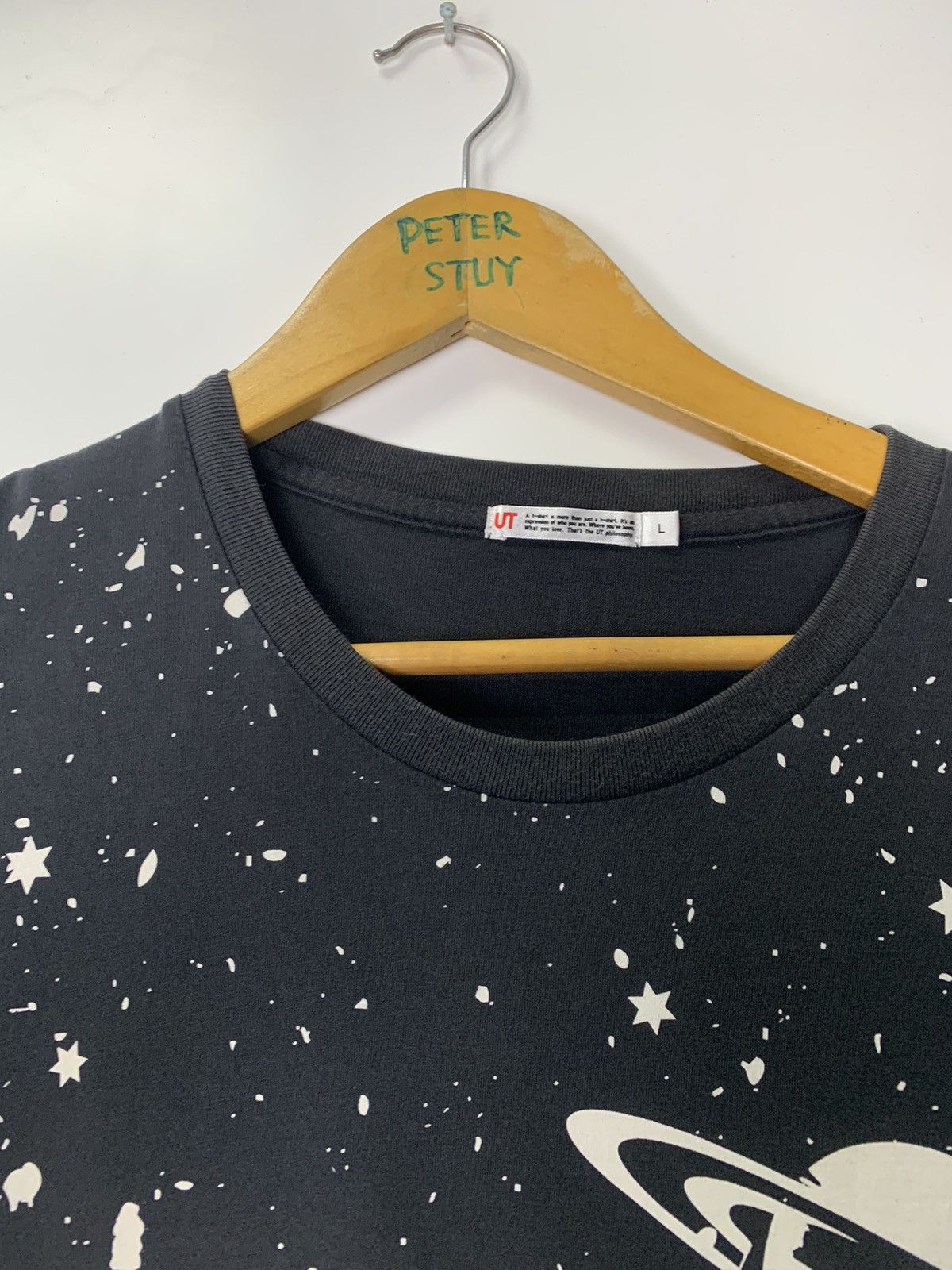 Other × Uniqlo Uniqlo Galaxy in the head t-shirt Size US L / EU 52-54 / 3 - 4 Thumbnail