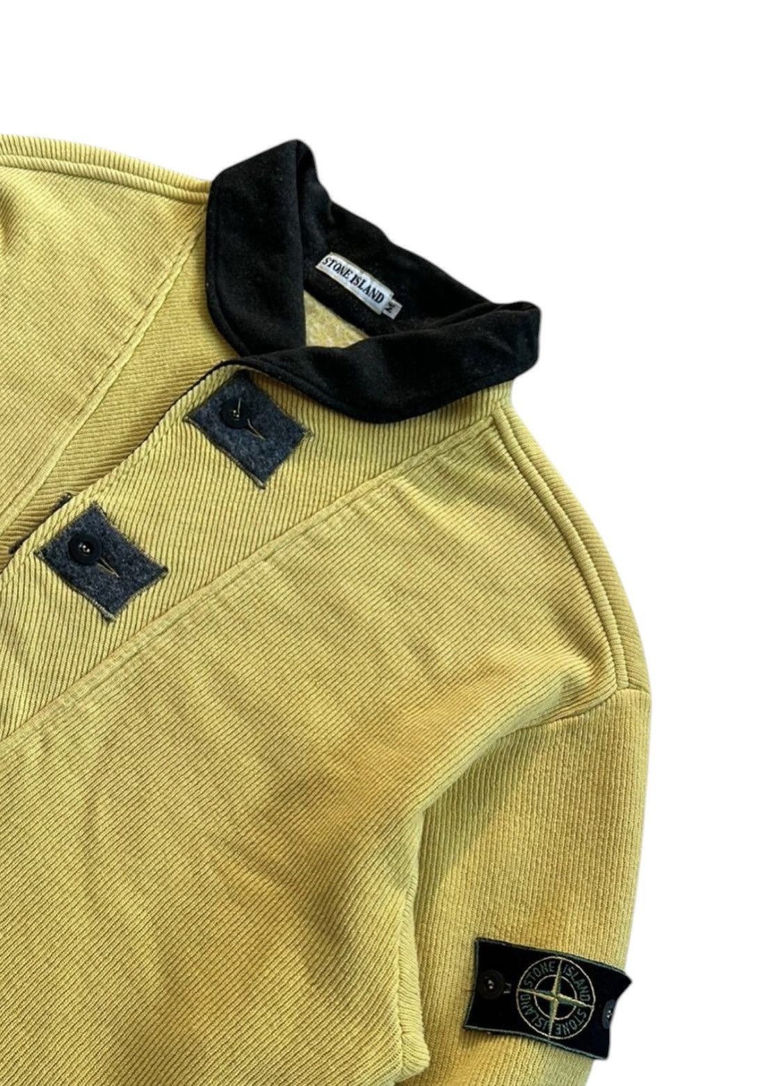 Stone Island 1985 Stone Island vintage sweater Size US M / EU 48-50 / 2 - 2 Thumbnail