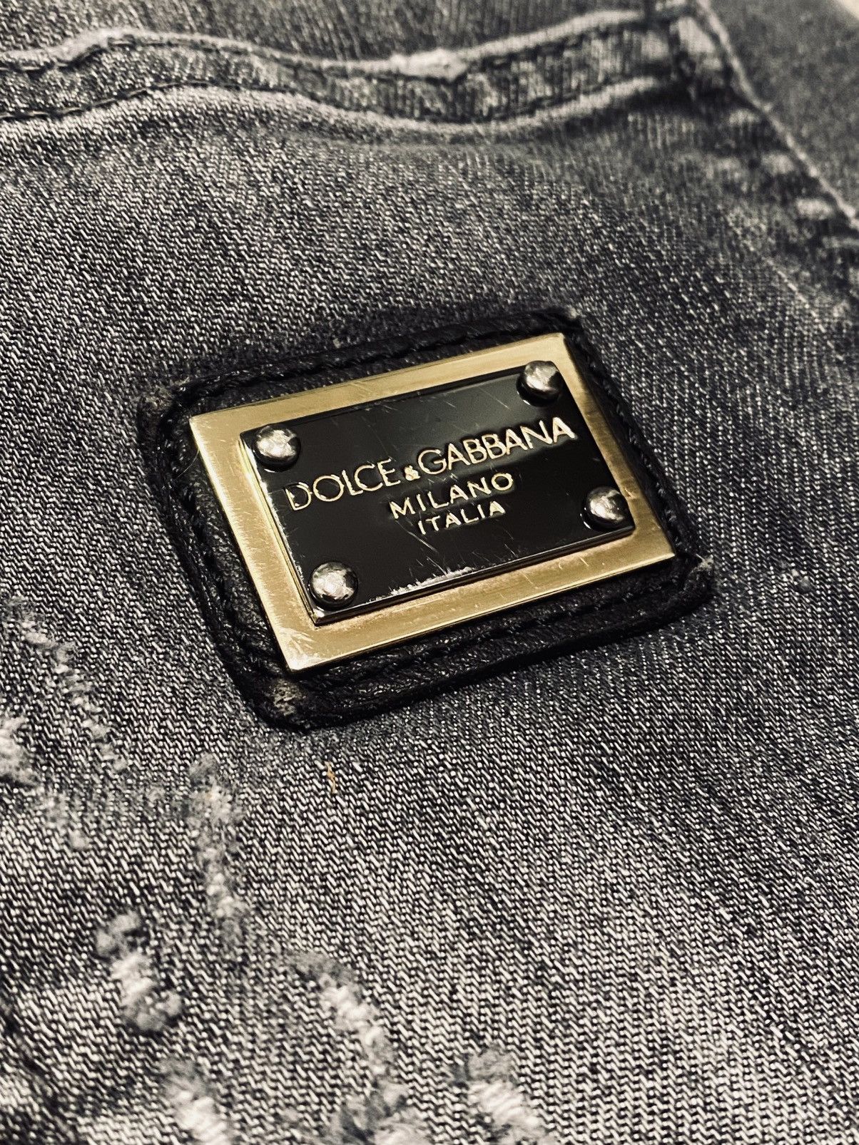 Dolce & Gabbana DG Dolce & Gabbana Jeans Logo Size 26" / US 2 / IT 38 - 5 Thumbnail