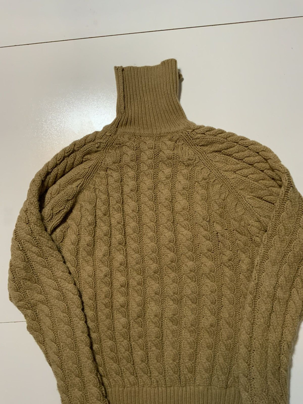 Vintage Vintage 70s 80s Herman Phillips Cableknit Turtleneck Sweater Size US M / EU 48-50 / 2 - 4 Thumbnail