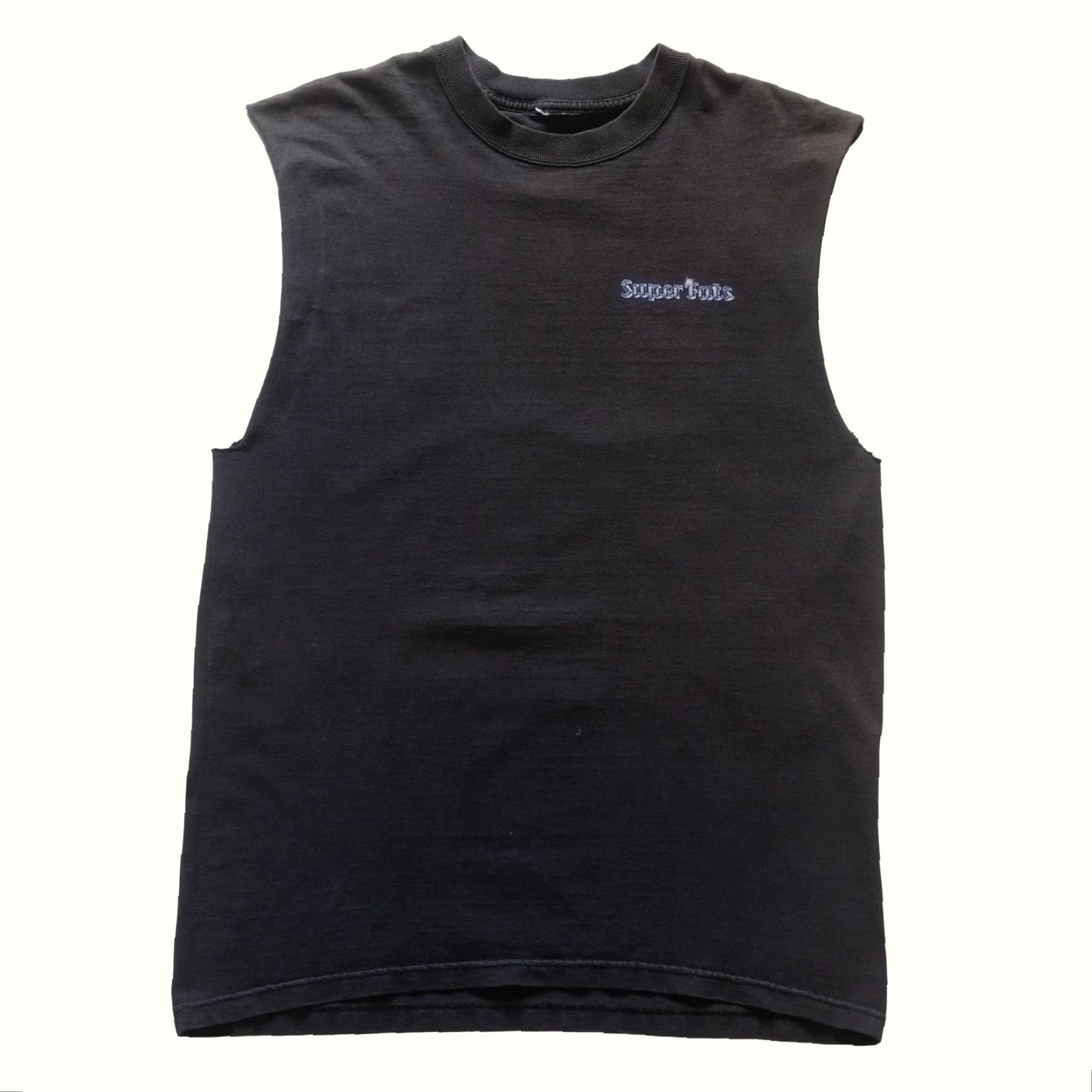 Big Dogs VINTAGE BIG DOG MOTORYCYCLE T-Shirt Sleeveless Y2K 90s Graphic Print Black Men L Size Size US L / EU 52-54 / 3 - 3 Thumbnail