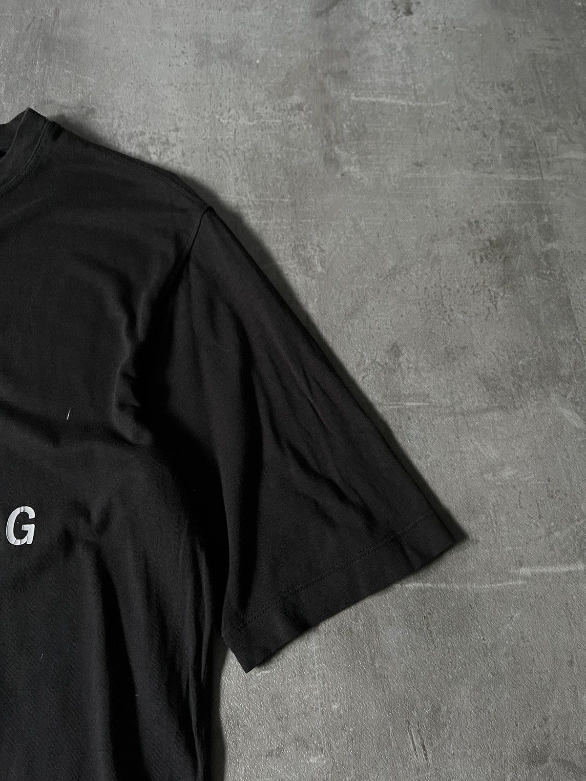 Helmut Lang Helmut Lang AW17 Traumdeutung black T-shirt Size US M / EU 48-50 / 2 - 7 Thumbnail