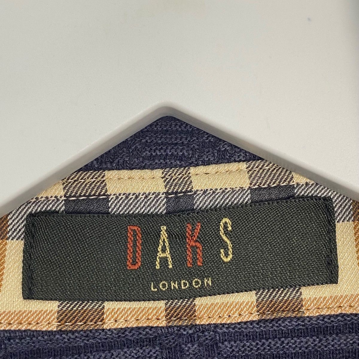 Other Vintage Daks London Button Small Logo NavyBlue Size M Size US M / EU 48-50 / 2 - 5 Thumbnail