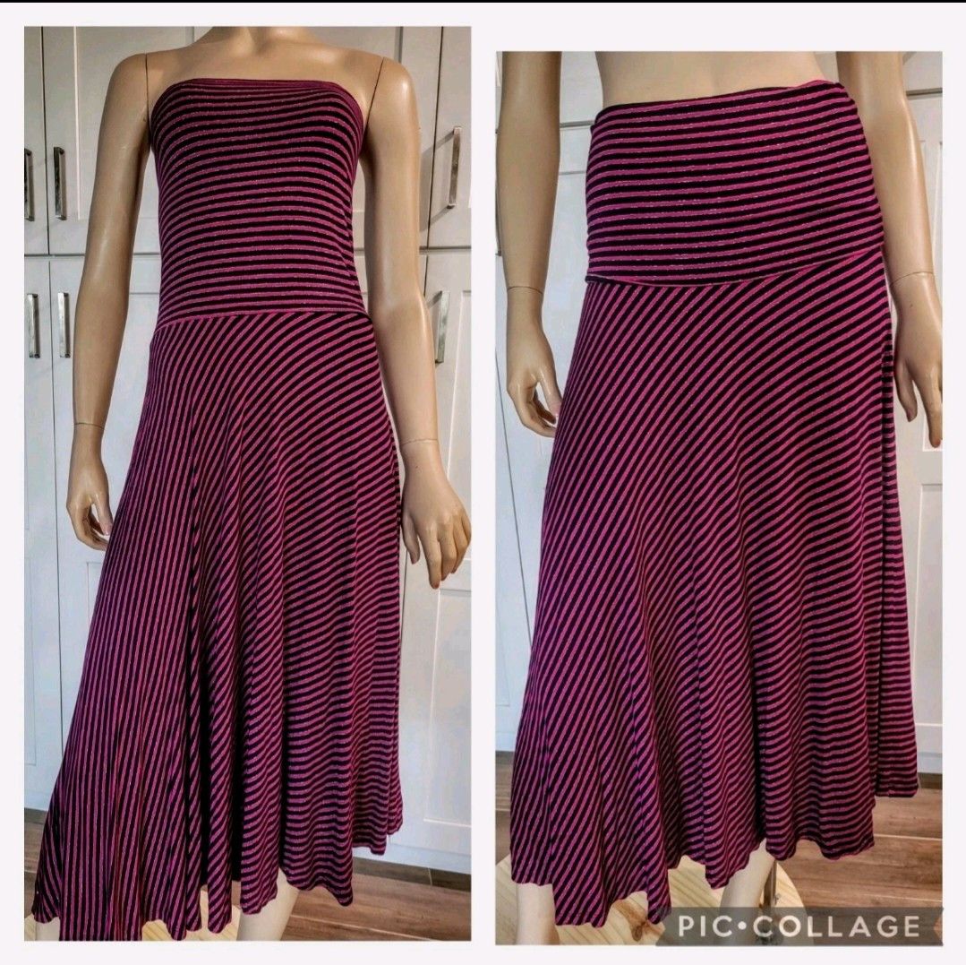 I.N.C INC International Concepts Convertible Dress Skirt M EUC Size M / US 6-8 / IT 42-44 - 1 Thumbnail