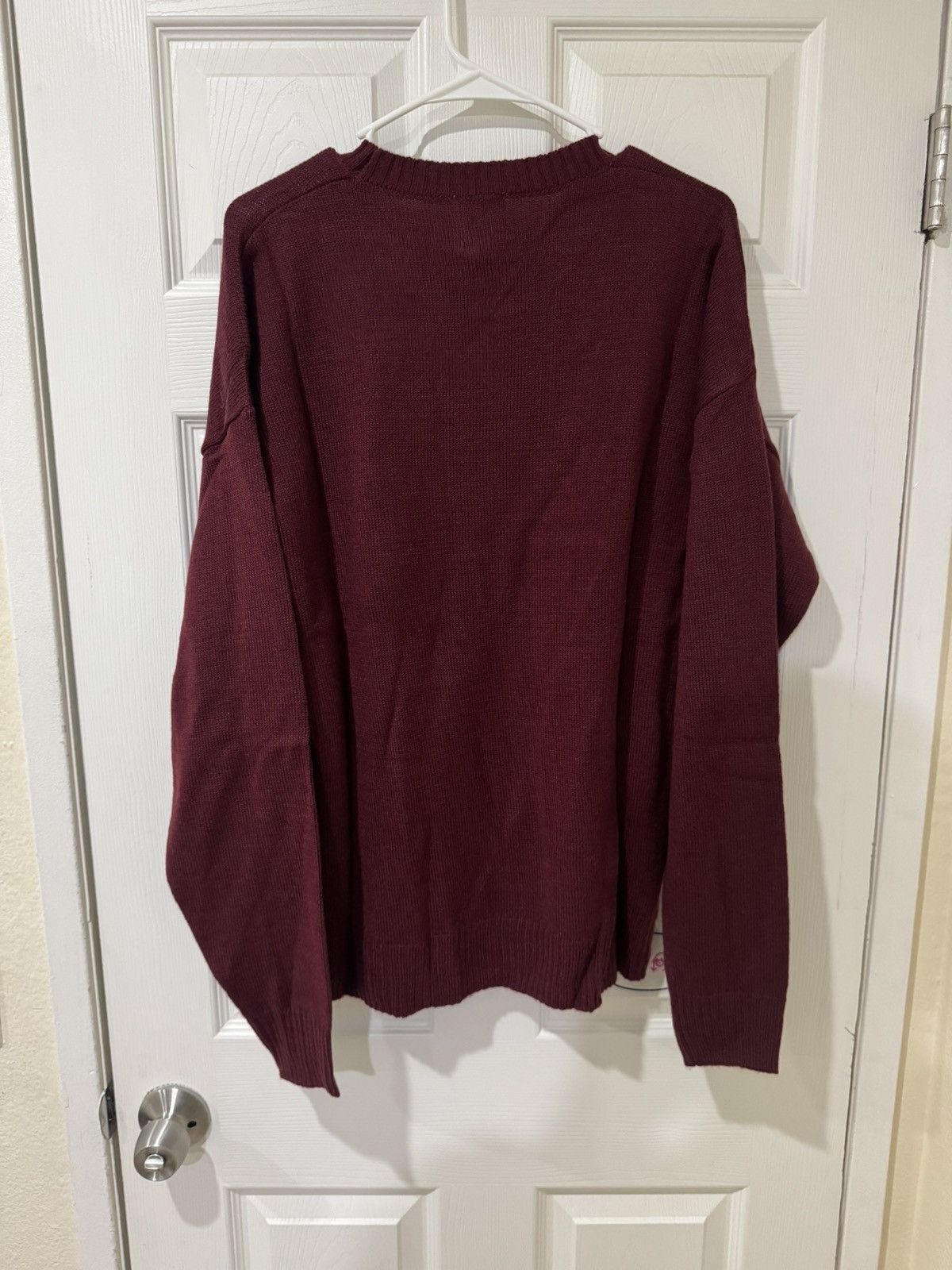 Brain Dead Meow Knit Sweater Size US L / EU 52-54 / 3 - 3 Thumbnail
