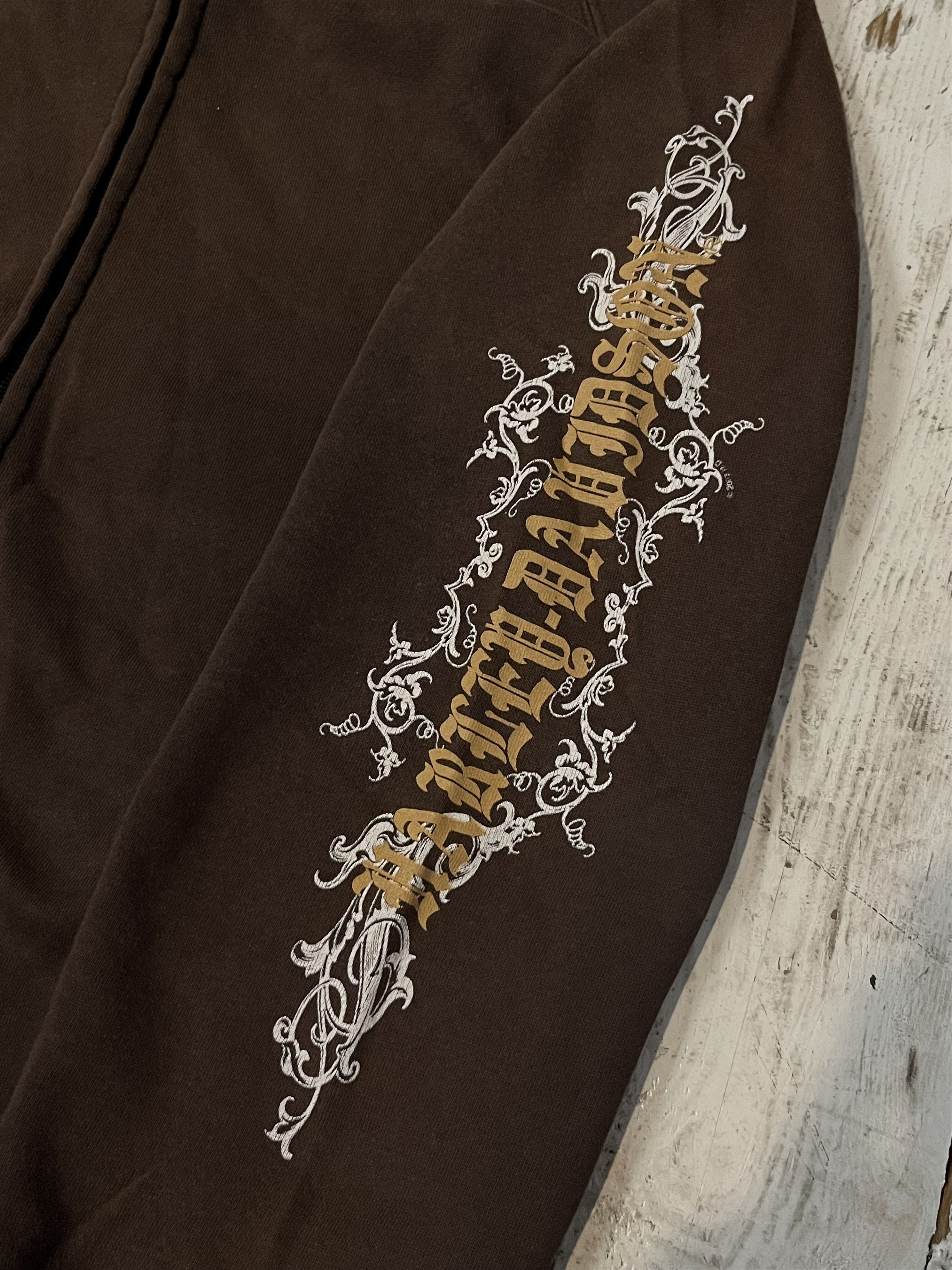 Harley Davidson × Vintage Vintage y2k Harley Davidson Bike Zip Sweatshirt Size US M / EU 48-50 / 2 - 7 Thumbnail