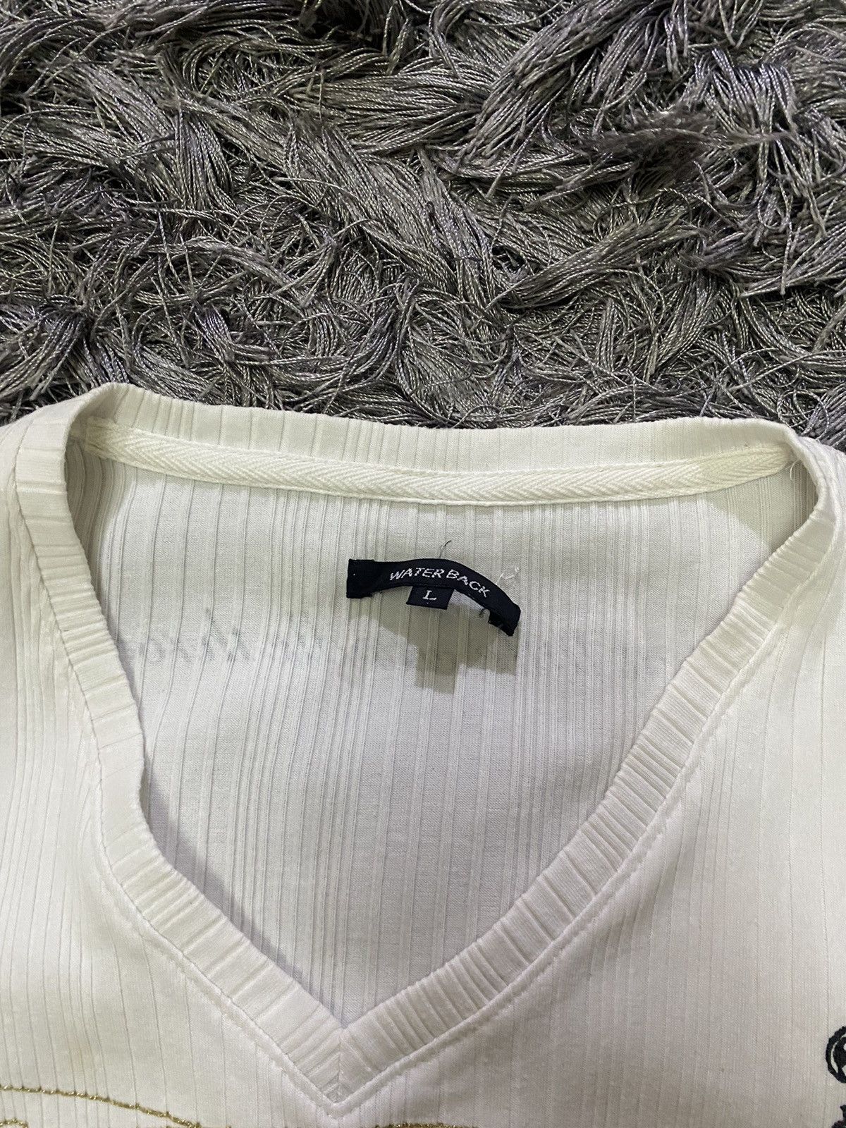Japanese Brand water back poem knitwear japanese brand Size S / US 4 / IT 40 - 3 Thumbnail