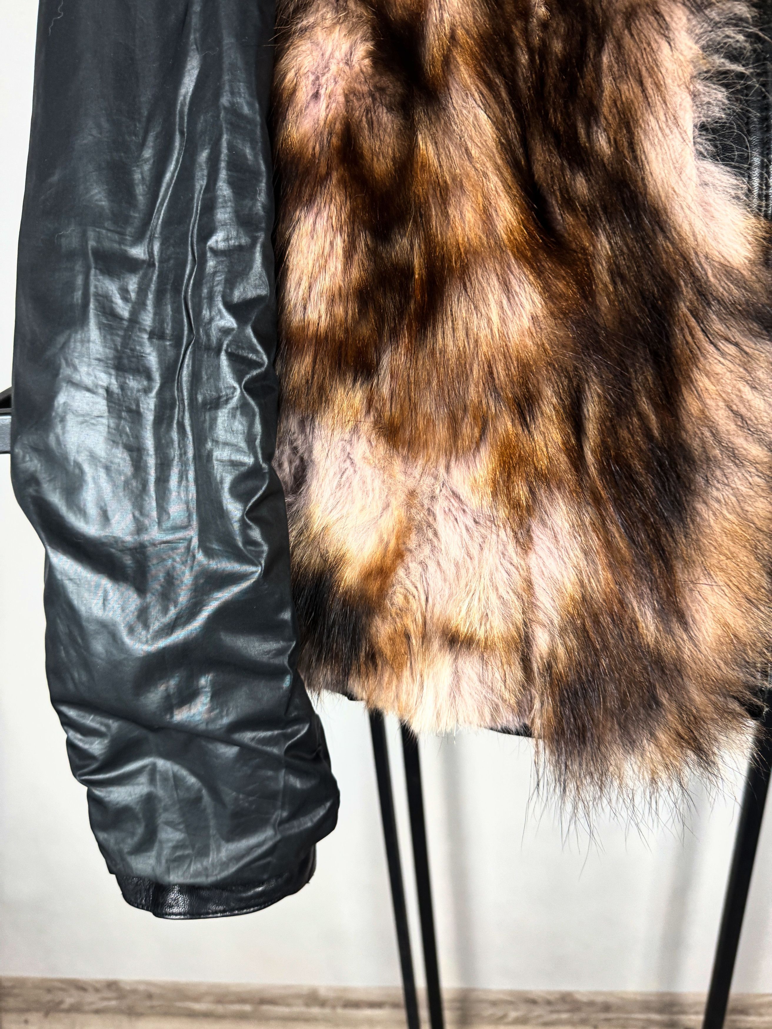 Yohji Yamamoto Hysteric Japanese Reversible Real Leather Fur Jacket 90S Y2K Size US S / EU 44-46 / 1 - 10 Thumbnail