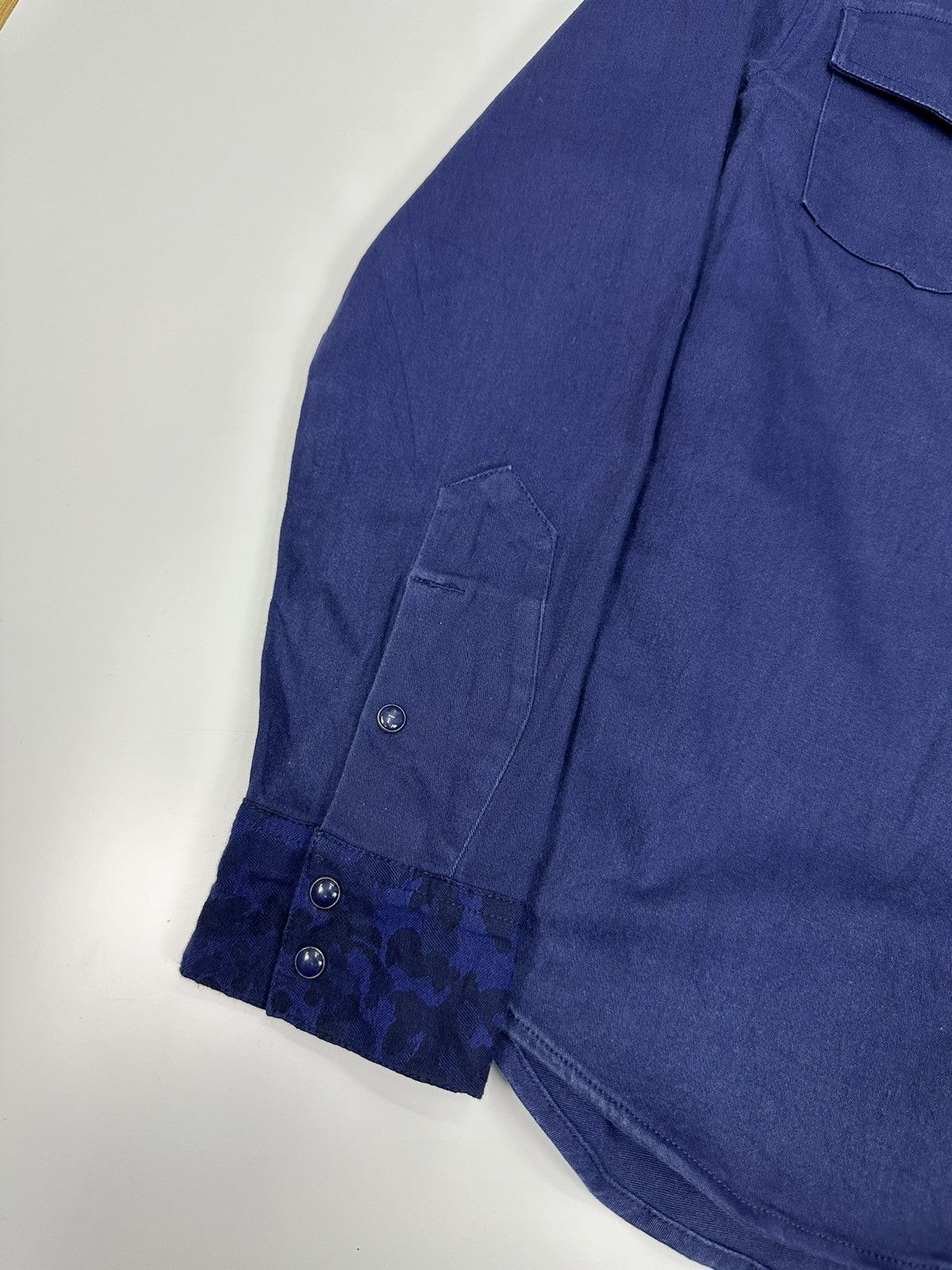 semanticdesign Semantic Design Camo Japan Button Shirt A650 Size US S / EU 44-46 / 1 - 3 Thumbnail