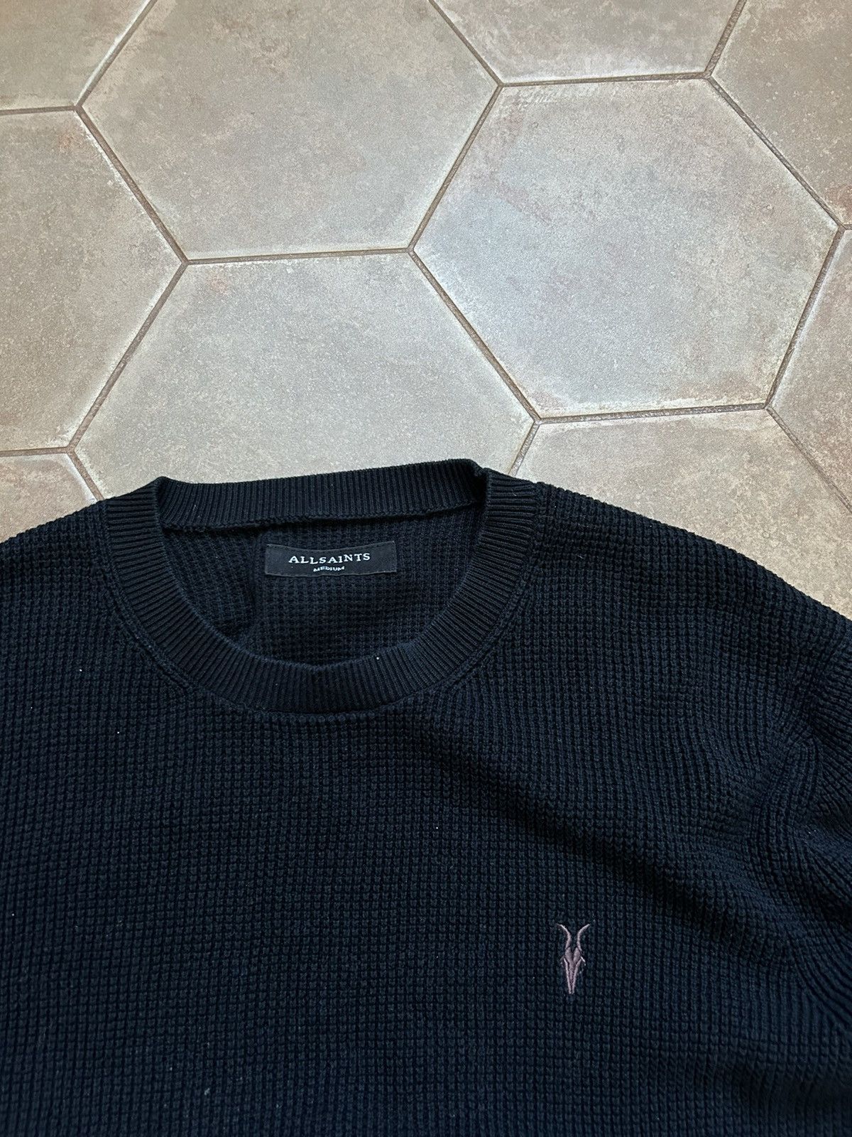 Allsaints Allsaints aspen crew knit sweater sweatshirt jumper Size US M / EU 48-50 / 2 - 3 Thumbnail
