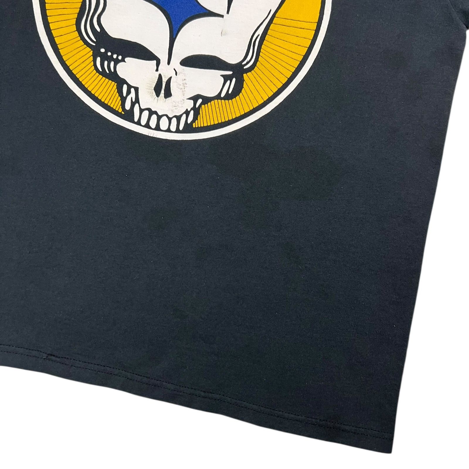 Band Tees × Grateful Dead × NFL 90s Grateful Dead Pittsburgh Steelers Steal Your Face faded Size US XL / EU 56 / 4 - 3 Thumbnail