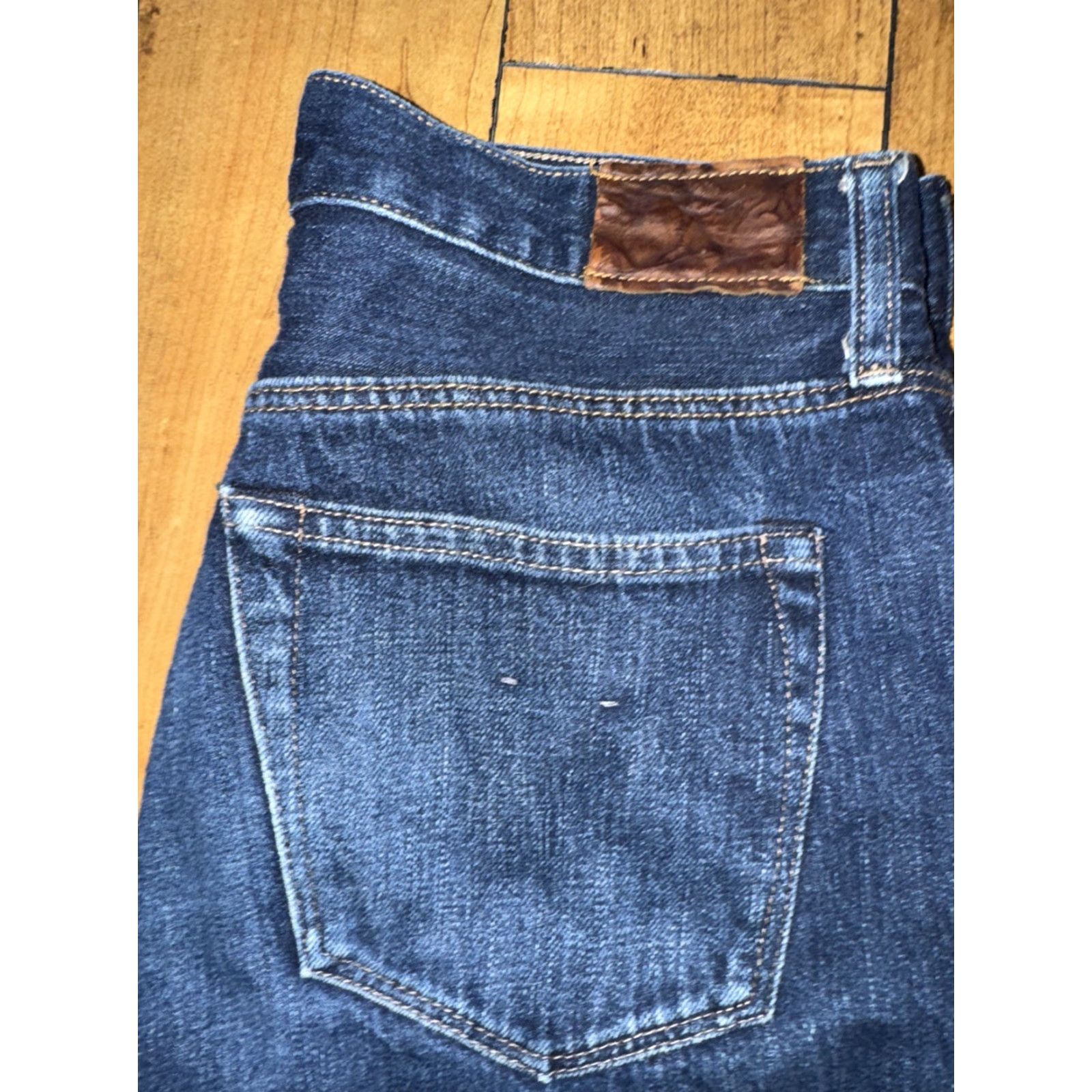 J.Crew J.Crew Jeans Button Fly Denim 30x29 Blue Kiara Denim J.CREW 484 Skinny Mens Regular 30 Inseam 29 Japanese Fabric Size US 30 / EU 46 - 2 Thumbnail