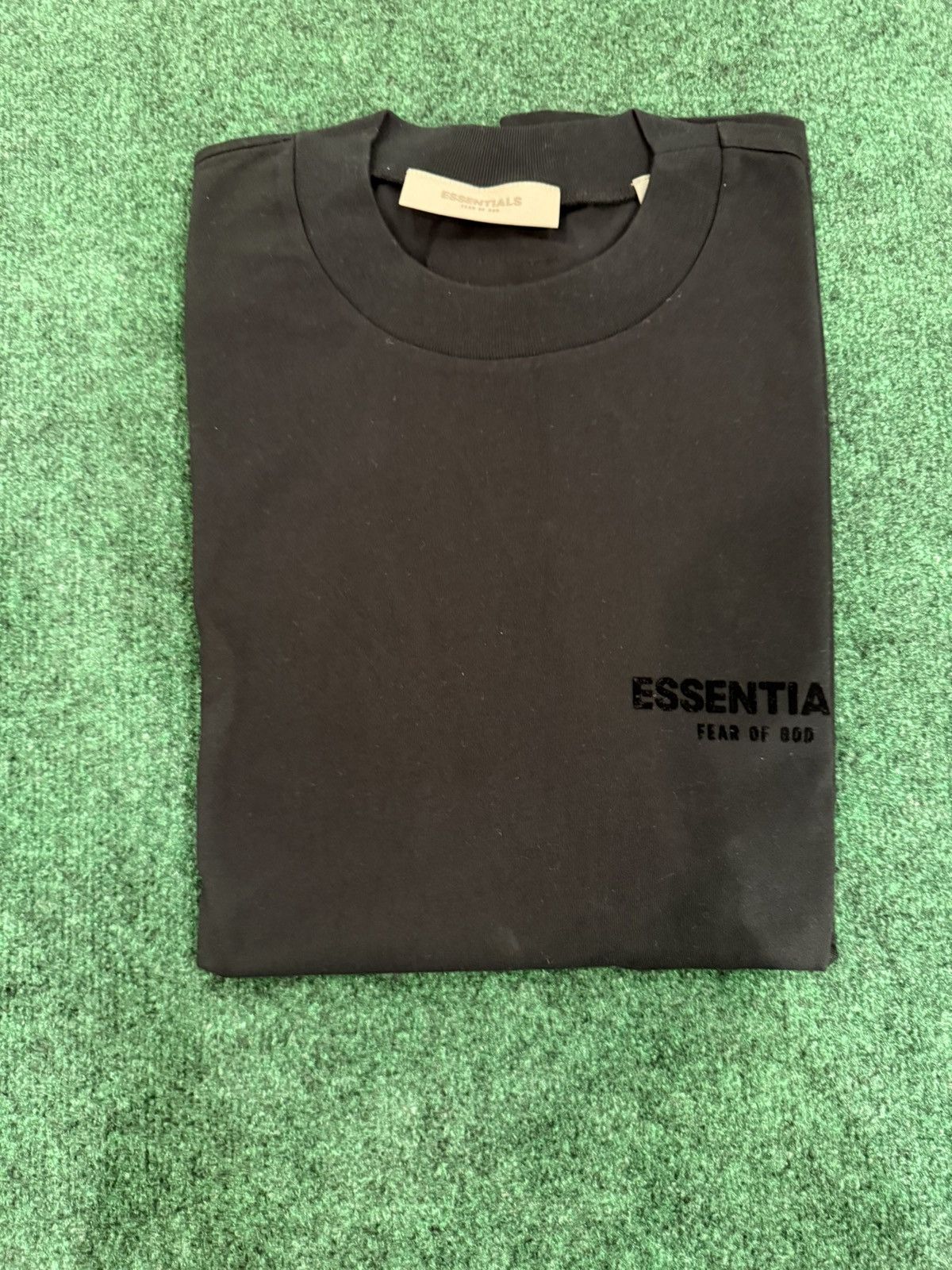 Fear of God Essentials Tee Black Size US S / EU 44-46 / 1 - 6 Thumbnail