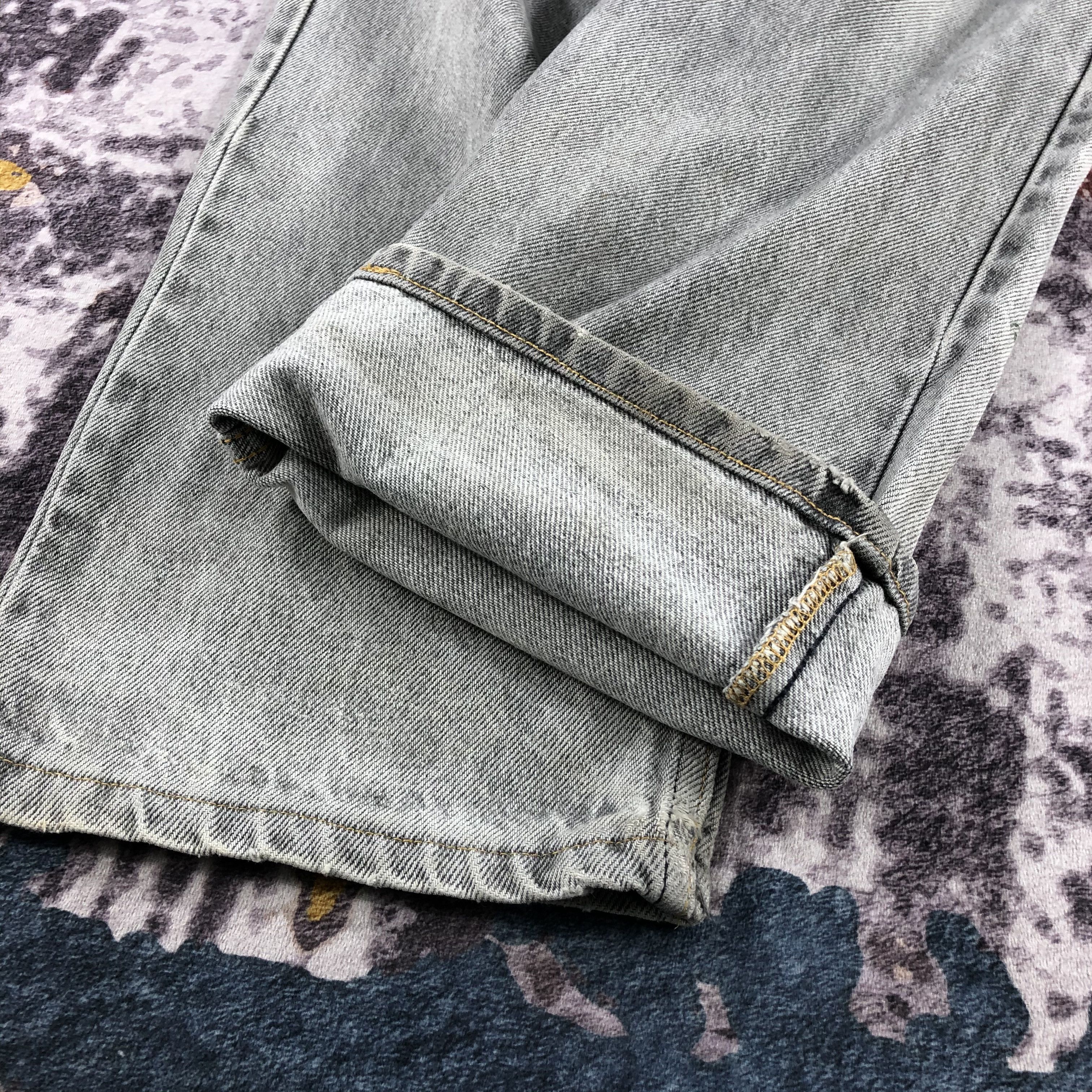 Levi's × Vintage 90s Vintage Levis 501 Earth Tone Jeans-JM2583 Size US 34 / EU 50 - 8 Thumbnail