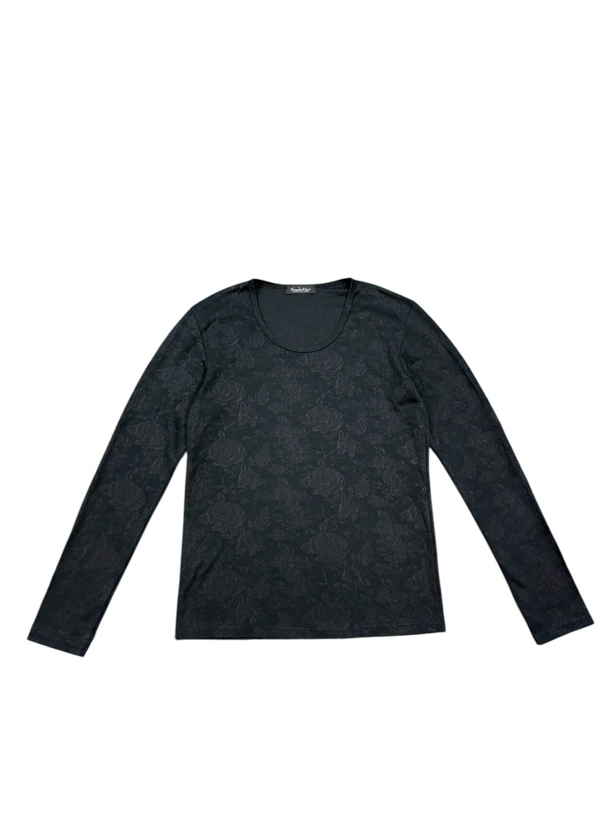 TORNADO MART FLORAL PRINT LONG SLEEVE