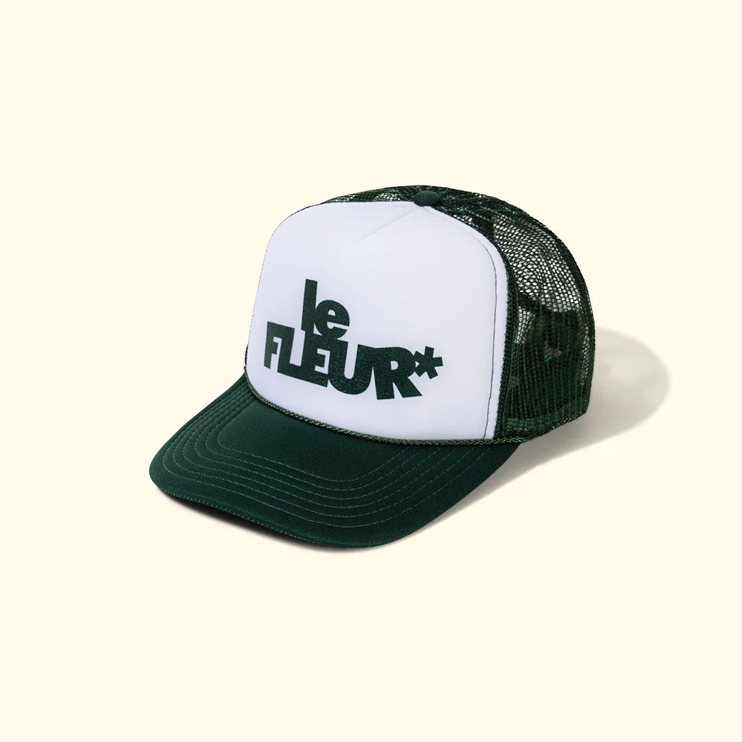 Golf le Fleur Golf le FLEUR Trucker Hat Size ONE SIZE - 1 Thumbnail