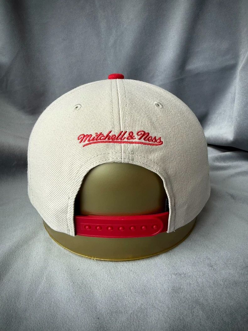 Mitchell & Ness Mitchell & Ness hard-top flat-brim baseball cap St. Louis Size ONE SIZE - 2 Thumbnail