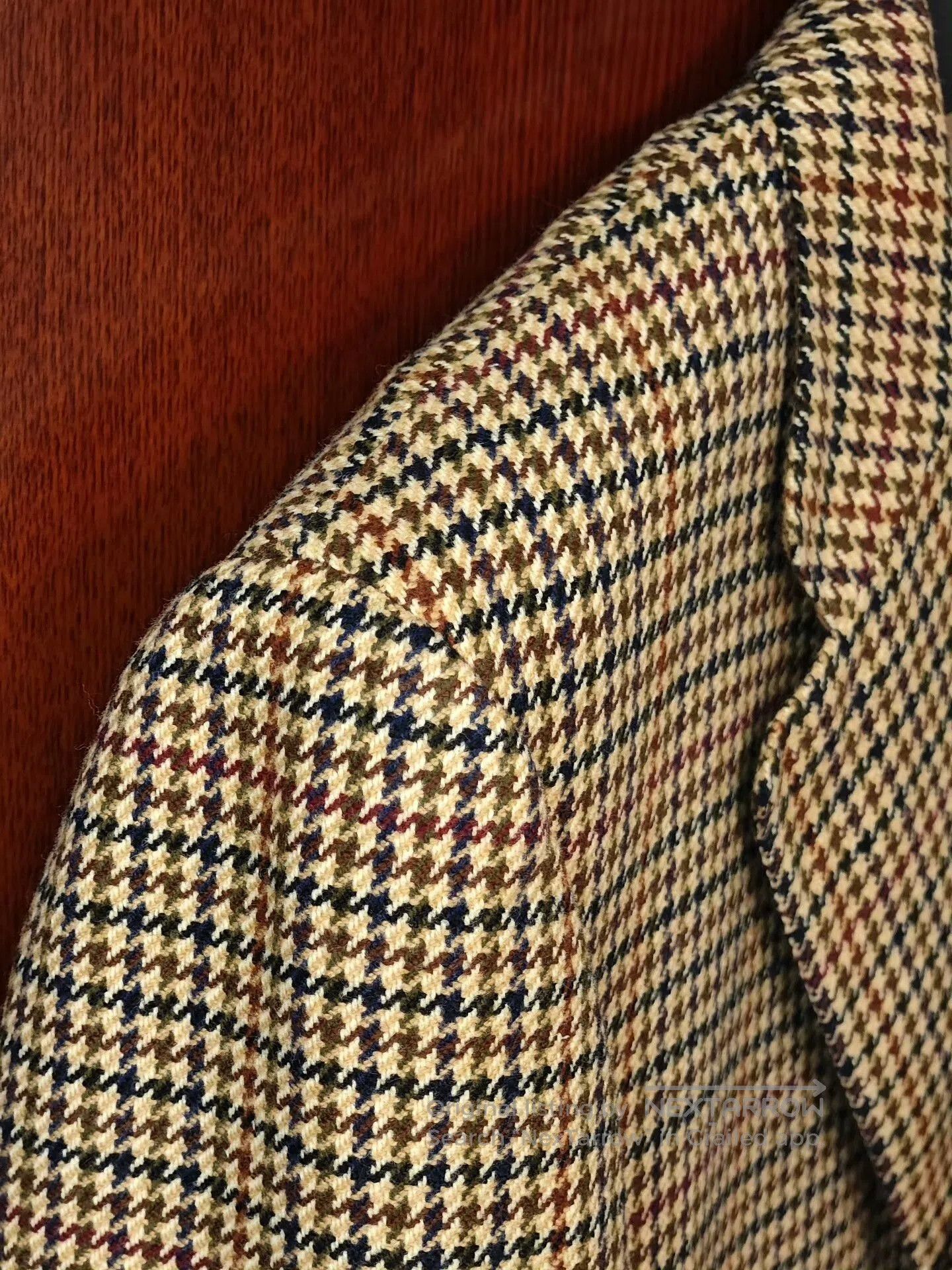 Corneliani Corneliani Wool Cashmere Tweed Blazer. Size US S / EU 44-46 / 1 - 3 Thumbnail