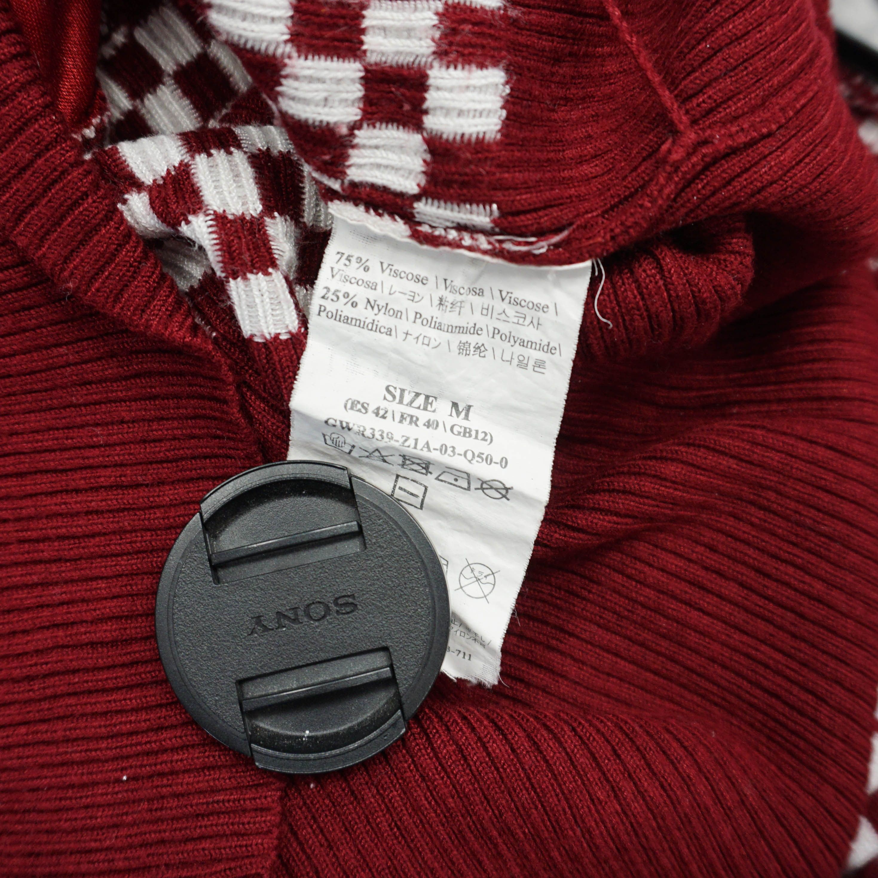 Guess × Vintage Viscose Archive Cardigan Size M / US 6-8 / IT 42-44 - 4 Thumbnail