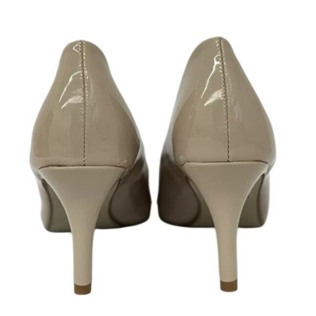 Other PIERRE DUMAS / Bloom-1 / Beige / Patent / Leather / Pointed Size US 10 / IT 40 - 4 Thumbnail