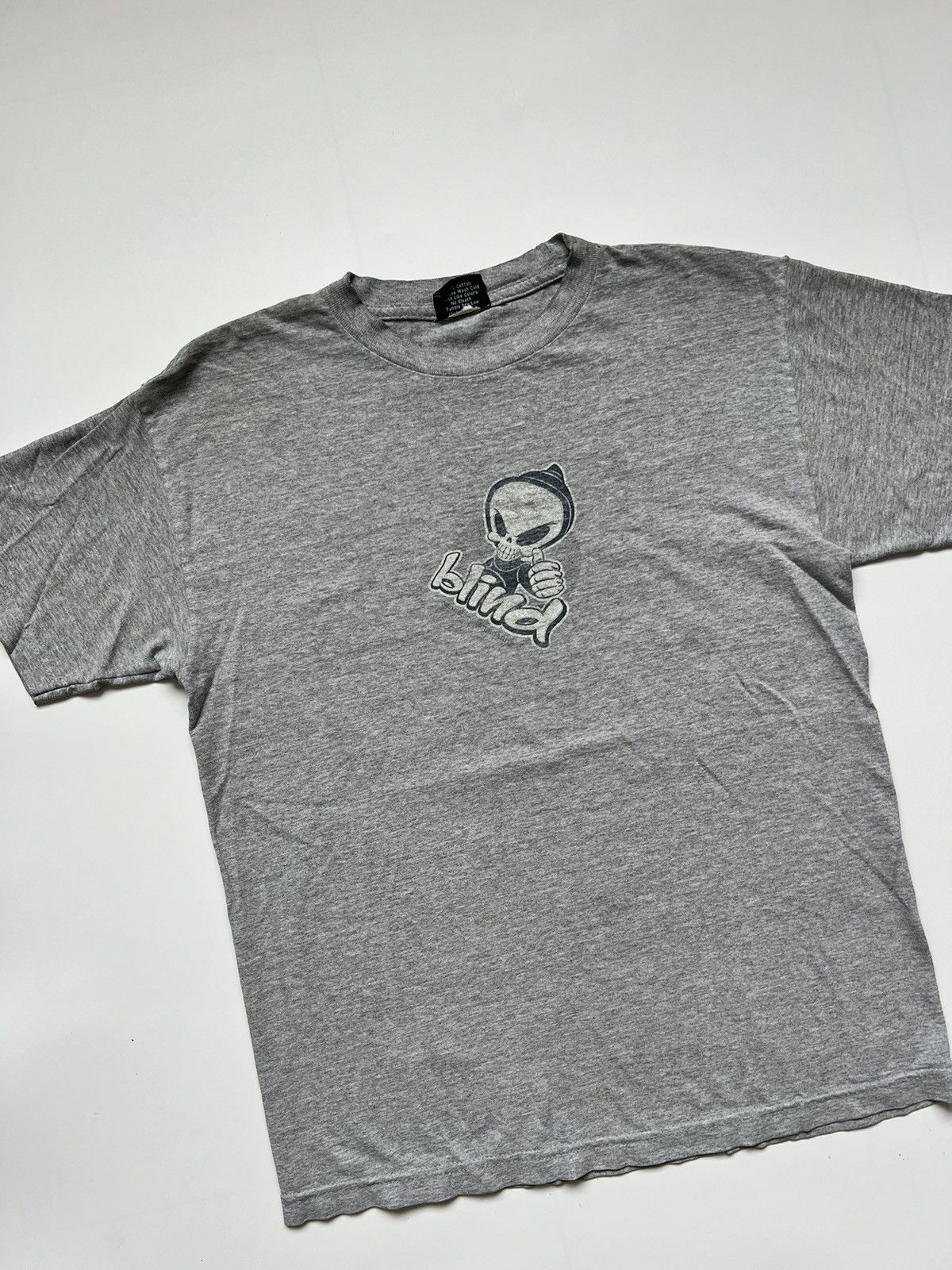 Blind Skateboards 1990s Blind Skateboard Skulls Tees Size US M / EU 48-50 / 2 - 7 Thumbnail