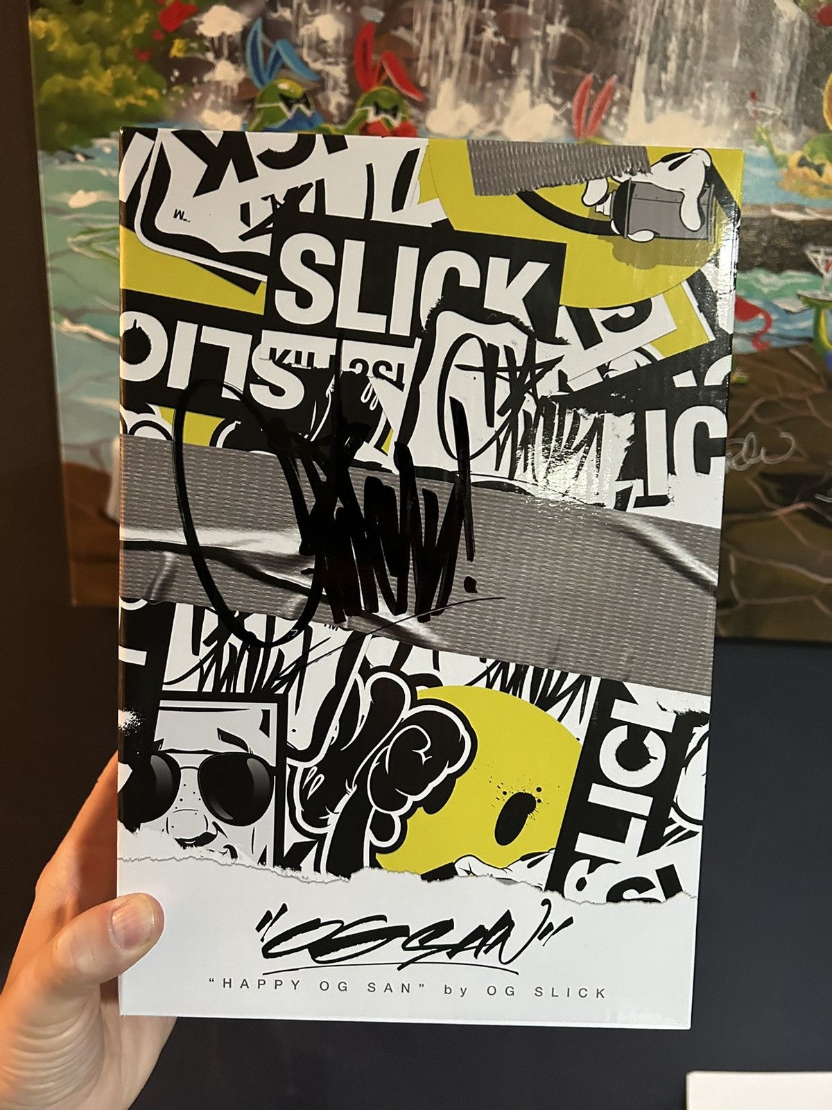 Japanese Brand × Medicom Toy OG Slick Signed Bearbricks🔥🔥 Size ONE SIZE - 4 Thumbnail
