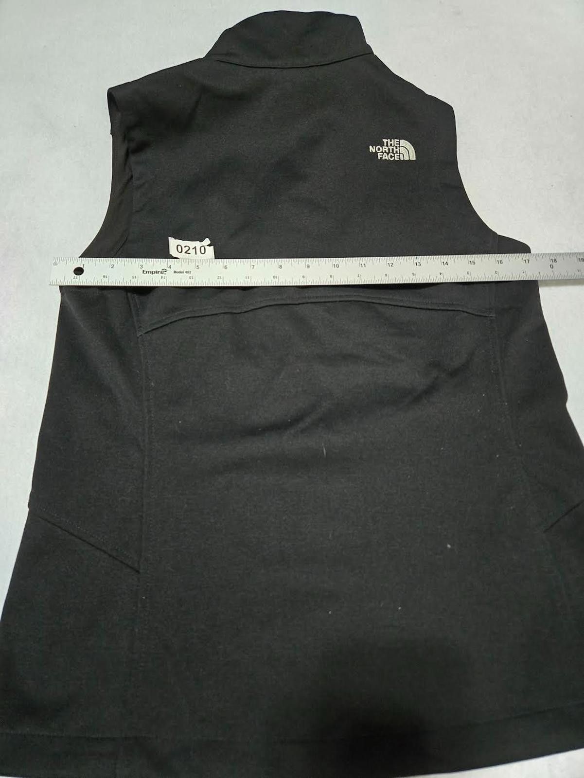 The North Face North Face Women’s Black Full‑Zip Vest – Size Small/Petite Size S / US 4 / IT 40 - 3 Thumbnail