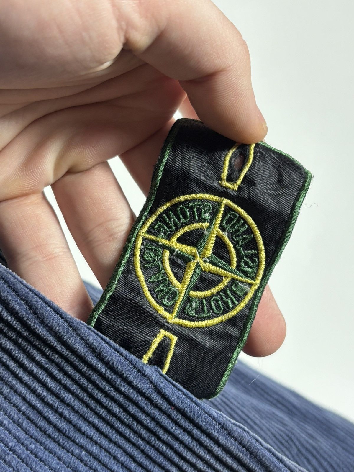Stone Island Vintage Stone Island Jumbo Corduroy Overshirt Size US XXL / EU 58 / 5 - 6 Thumbnail