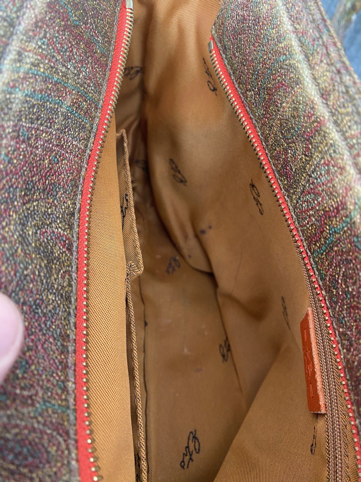 Etro Vintage Etro Paisley Handbag Size ONE SIZE - 14 Thumbnail