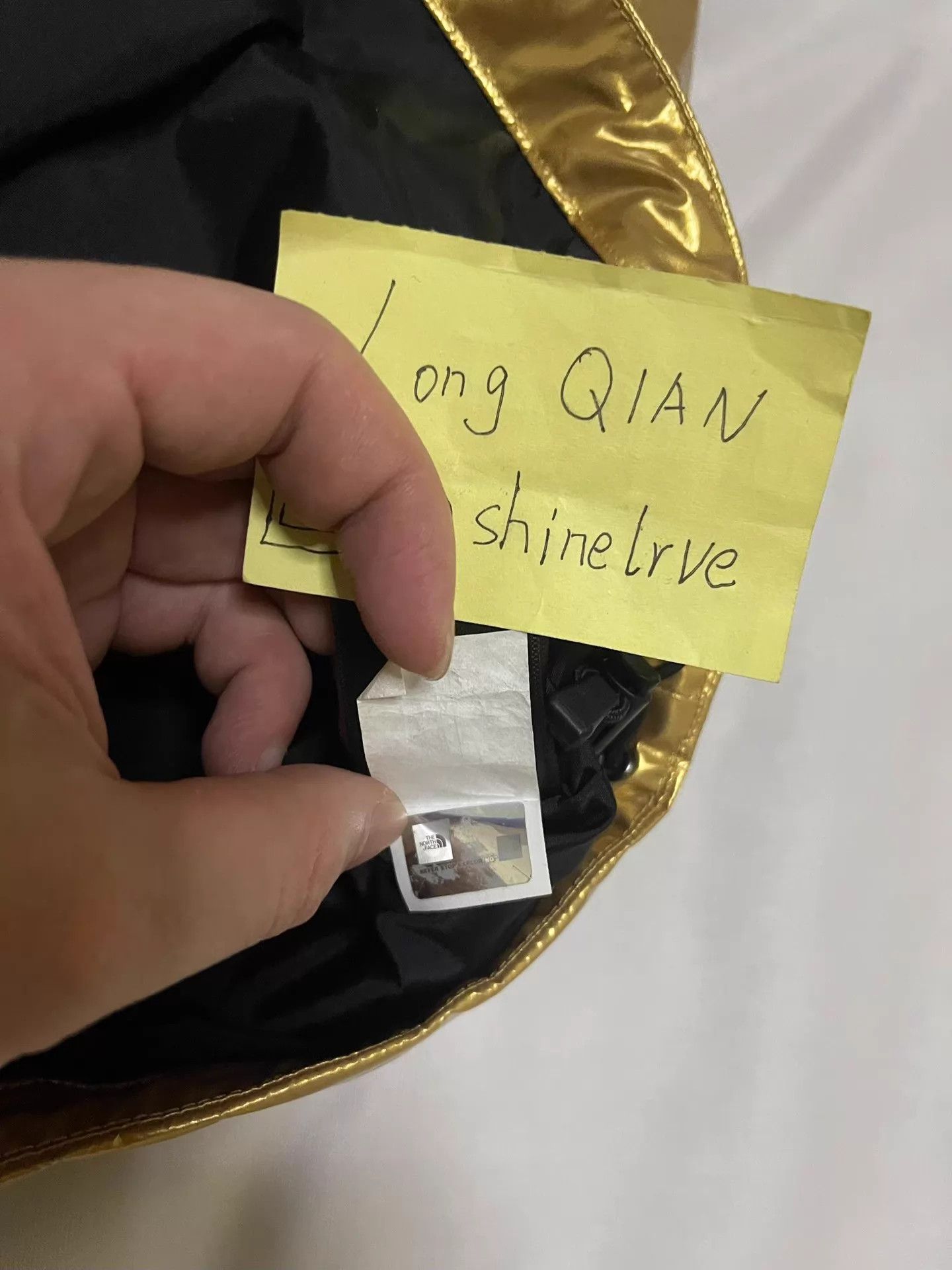 Supreme Supreme x TNF Golden Horn King Metallic Nylon Jacket L Size US L / EU 52-54 / 3 - 5 Thumbnail