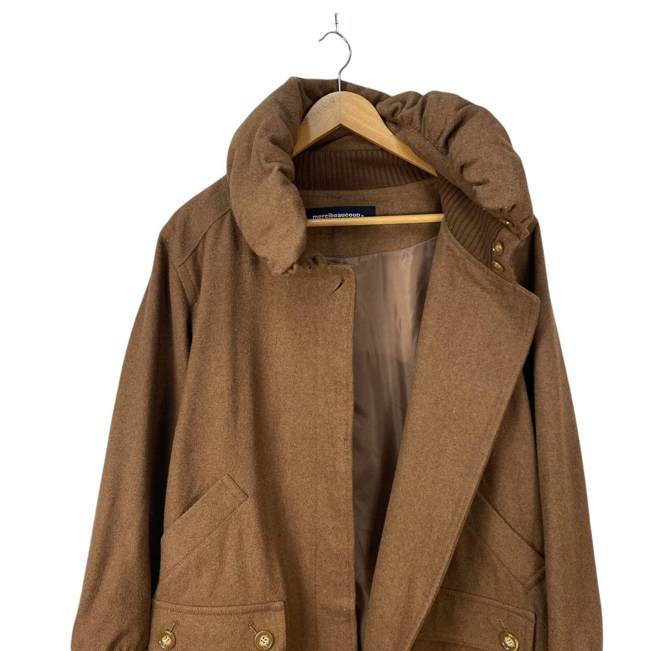 mercibeaucoup MERCIBEAUCOUP ISSEY MIYAKE TURTLE JACKET Size M / US 6-8 / IT 42-44 - 4 Thumbnail