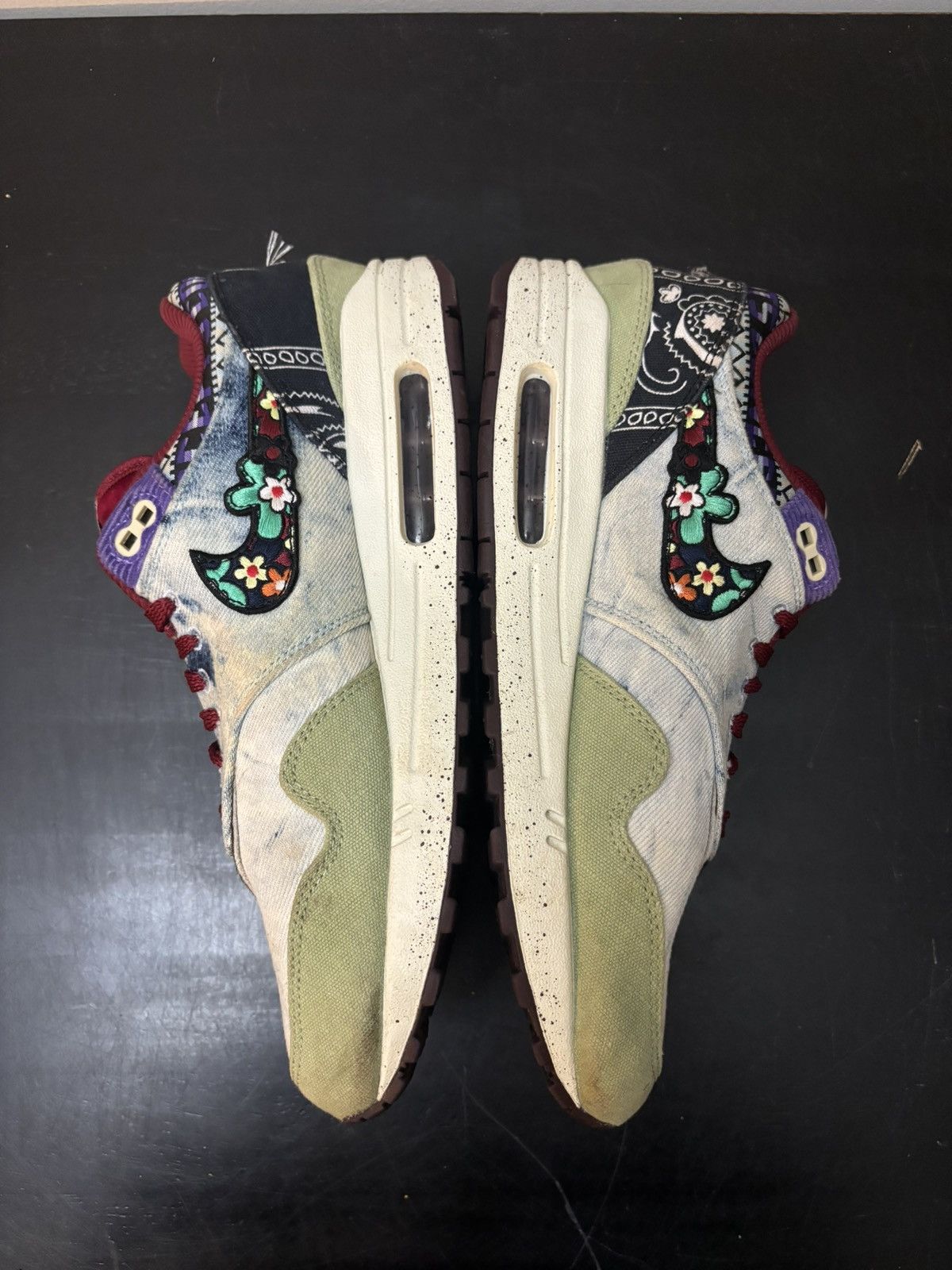 CNCPTS × Nike Nike Air Max 1 SP Concepts Mellow Size US 10 / EU 43 - 4 Thumbnail