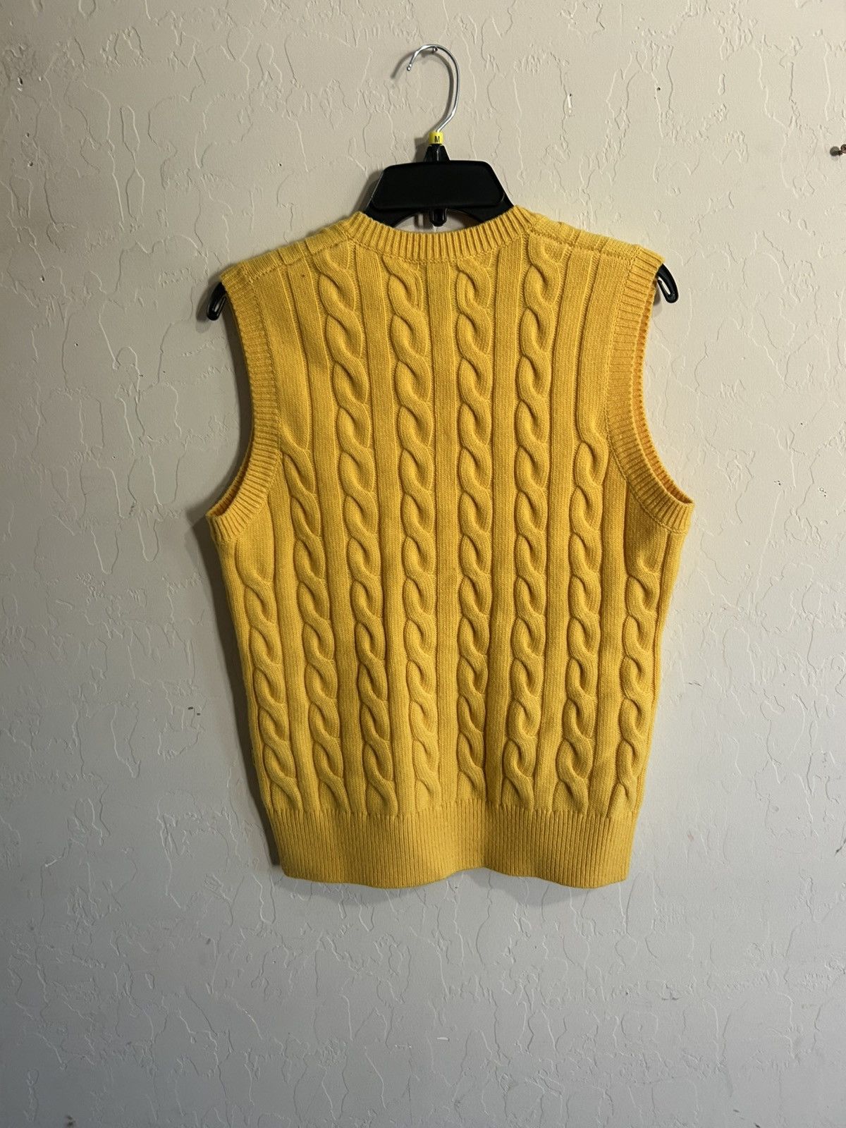 Golf Wang Golf Wang Yellow Knit Sweater Men’s XS Size US XS / EU 42 / 0 - 3 Thumbnail