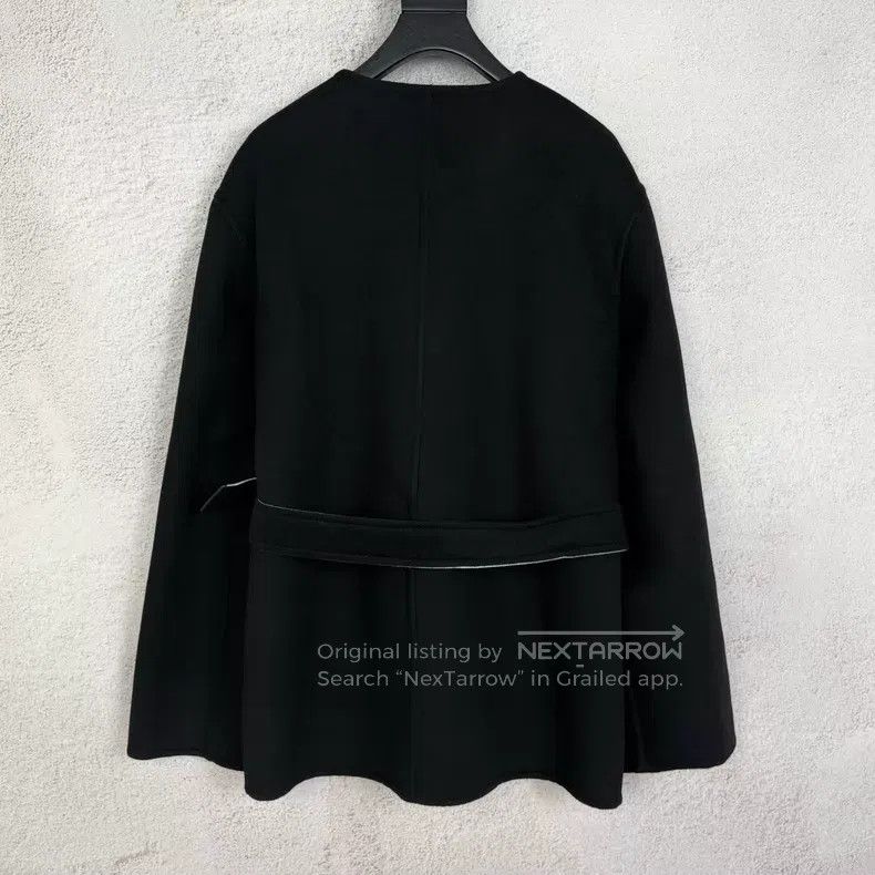 Louis Vuitton Louis Vuitton 25 New Black and Grey Mid-Length Jacket with Size US S / EU 44-46 / 1 - 2 Thumbnail