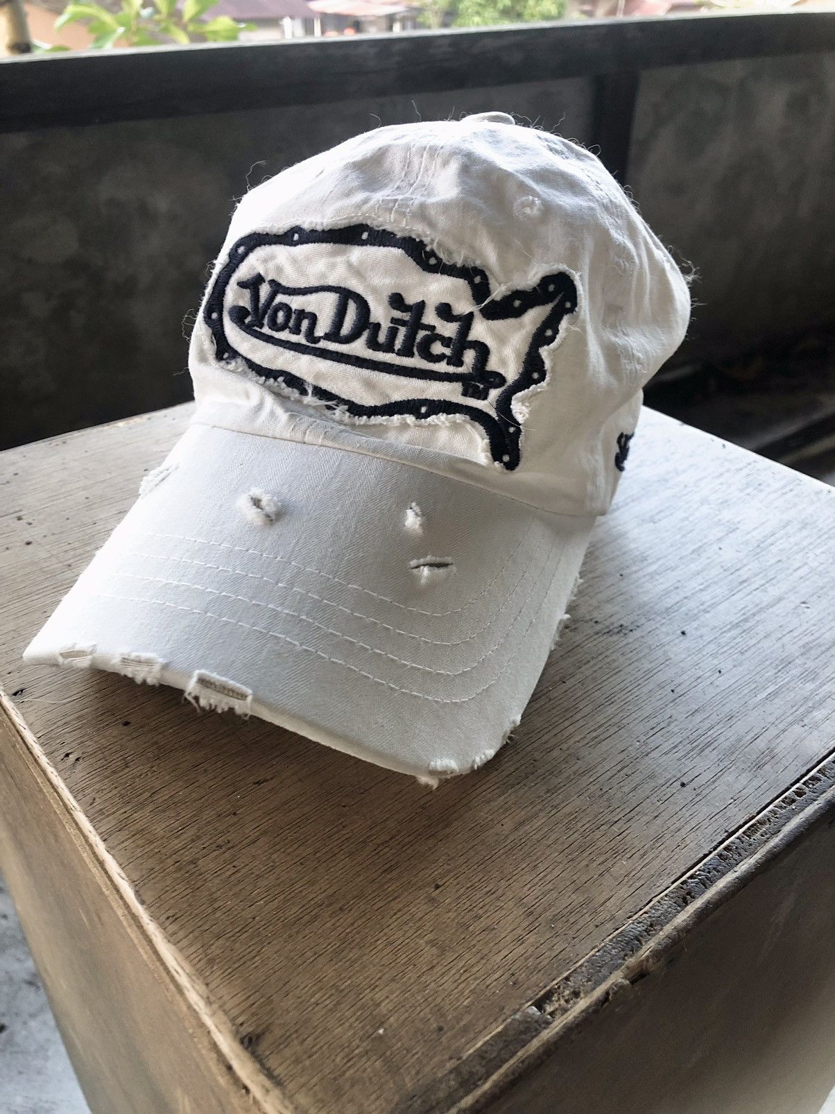 Von Dutch Von dutch distressed CapHat Size ONE SIZE - 1 Thumbnail