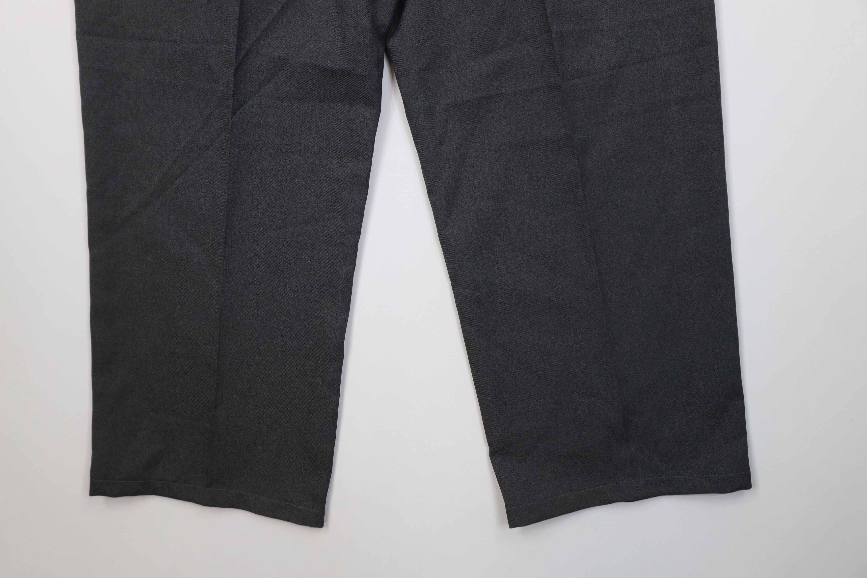 Vintage Vintage 90s Streetwear Wide Leg Chino Pants Trousers Gray Size US 38 / EU 54 - 14 Thumbnail