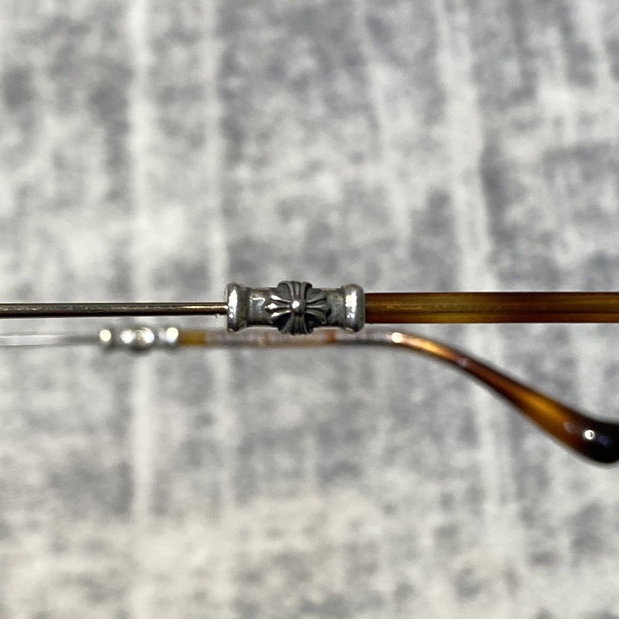 Chrome Hearts CHROME HEARTS BUBBA-A GOLD PLATED/ PLASTIC Size ONE SIZE - 11 Thumbnail