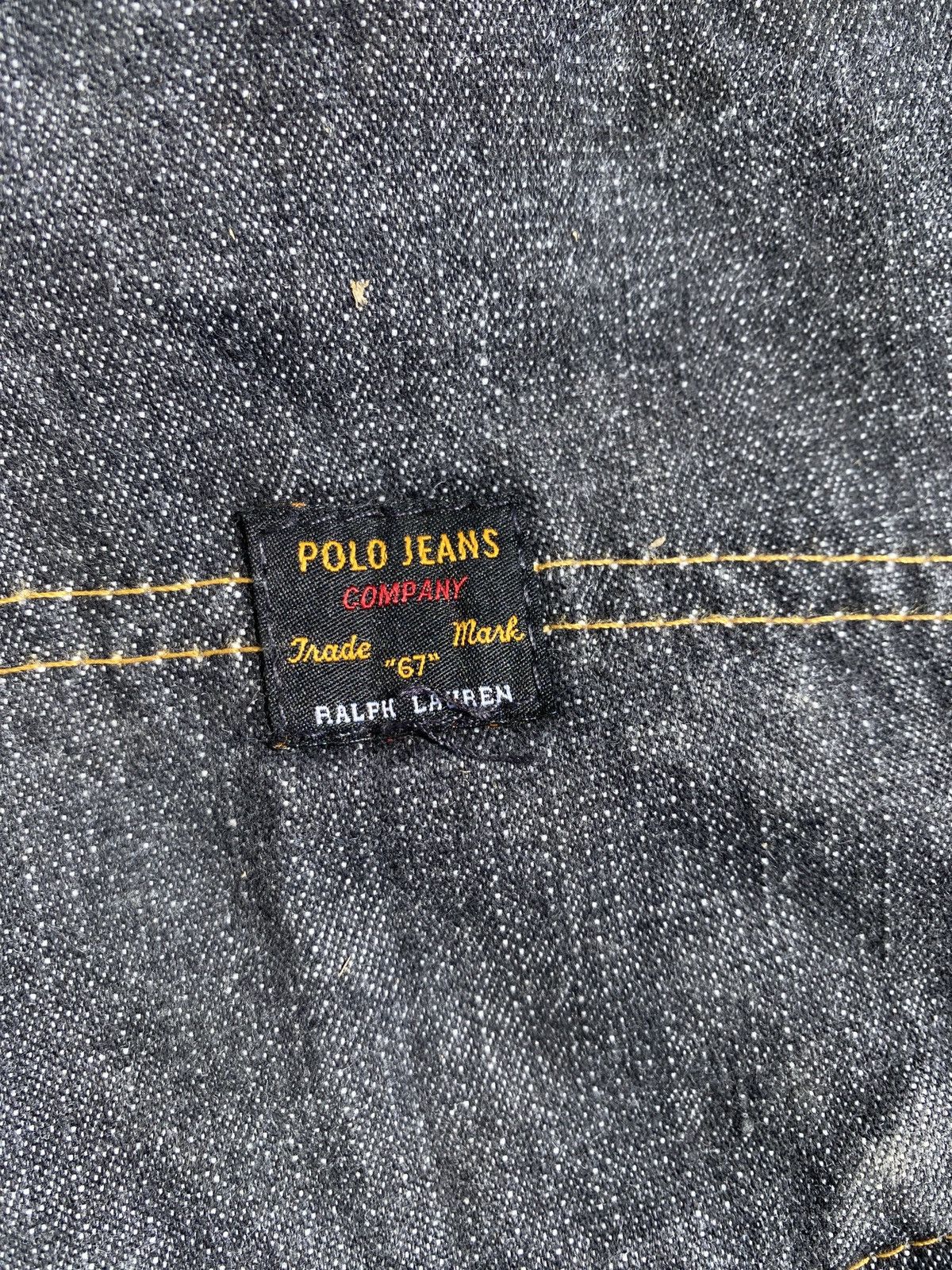 Polo Ralph Lauren Vintage Y2K Polo Ralph Lauren Denim Pants Size US 38 / EU 54 - 16 Thumbnail
