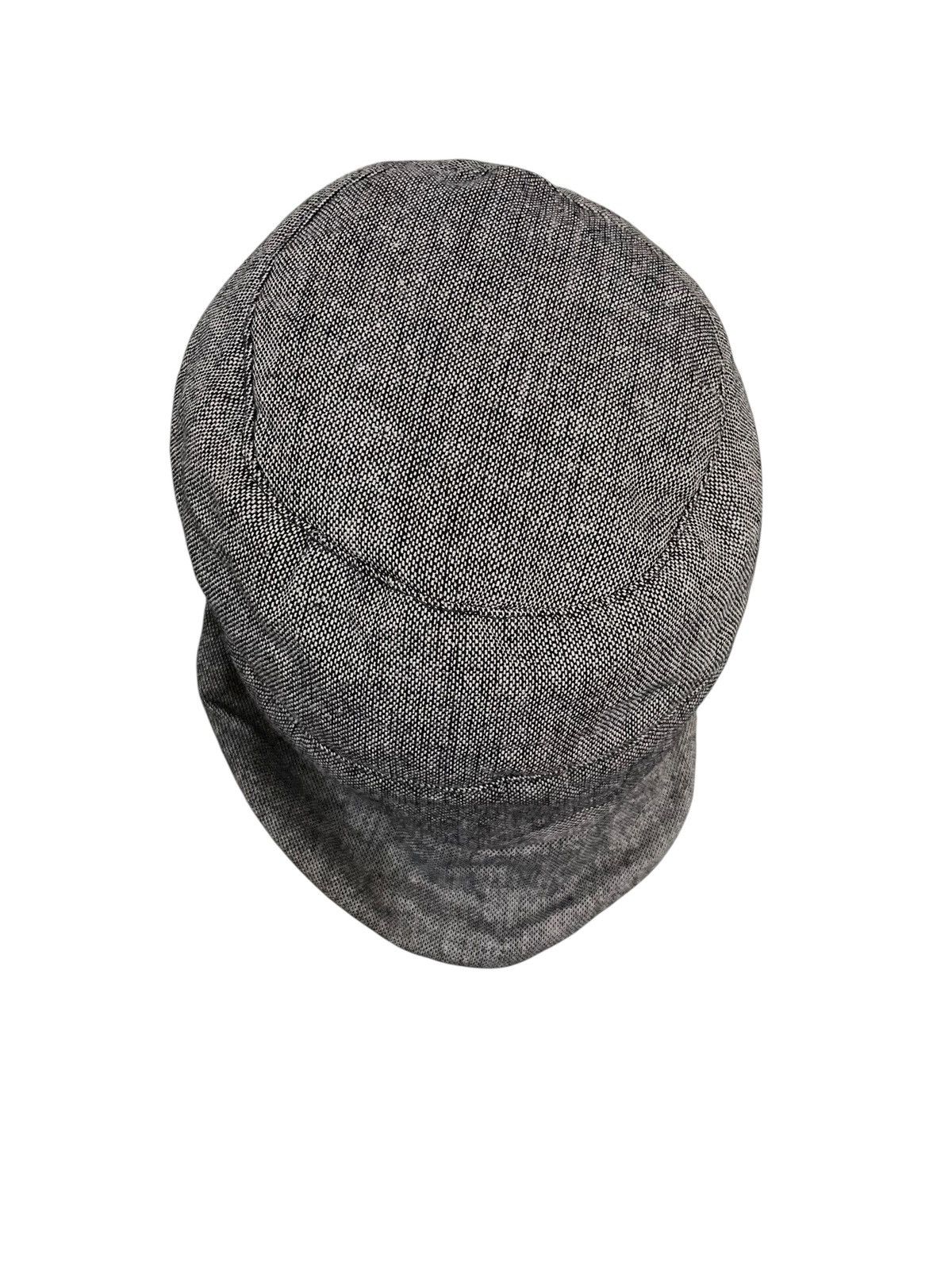 Kapital 2000s Sugai - Textured Chino Old Man Style Cadet Cap Size ONE SIZE - 4 Thumbnail