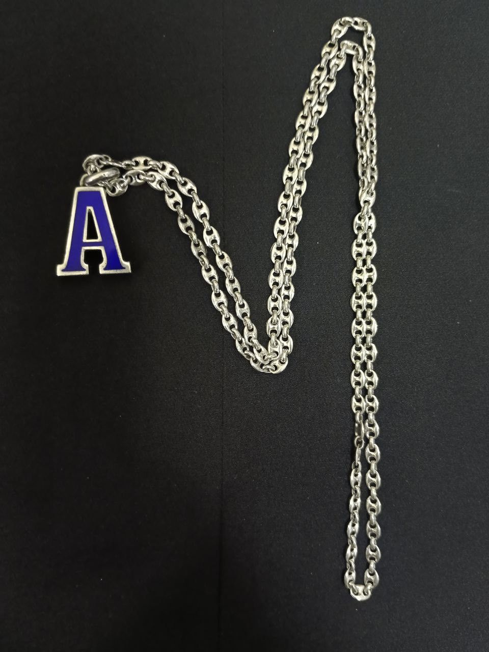 Vintage VINTAGE 70s GUCCI 925 LETTER A PENDANT Size ONE SIZE - 1 Thumbnail