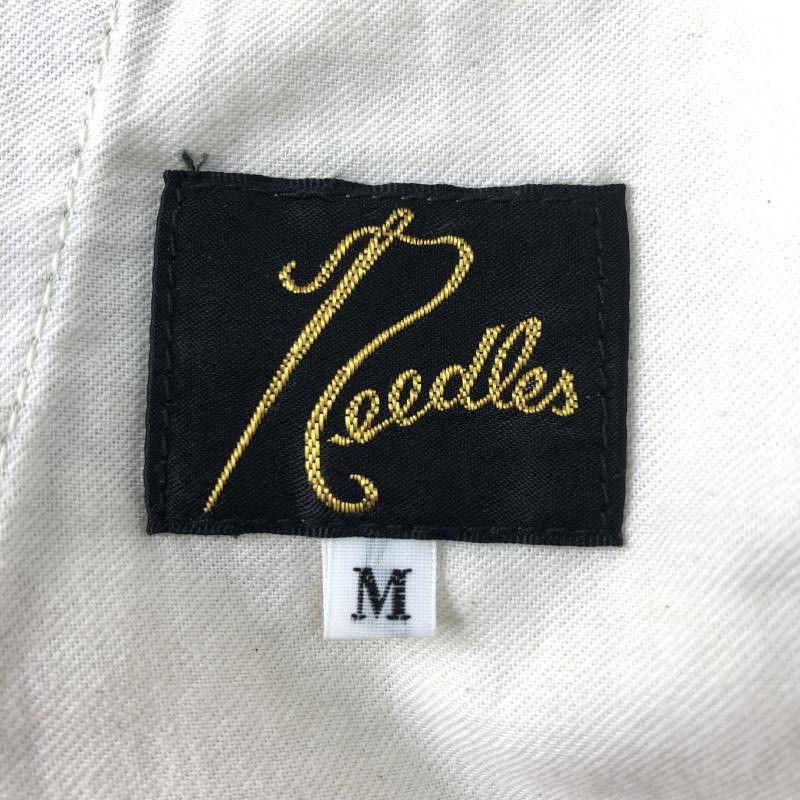 Needles Cropped Pants Paint Design Long Beige Size US 31 - 3 Thumbnail