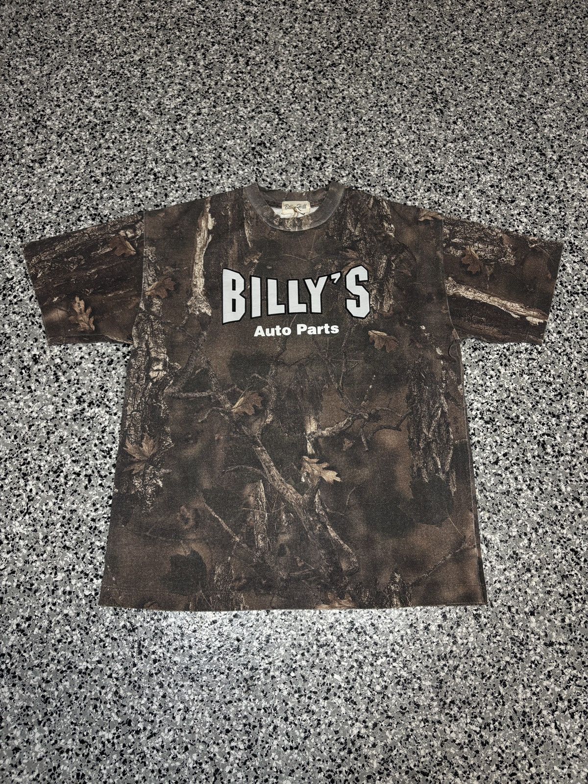 Billy Hill 2023 Billy Hill “Auto Parts” Sasquatch Camo T-Shirt Size L Size US L / EU 52-54 / 3 - 1 Thumbnail