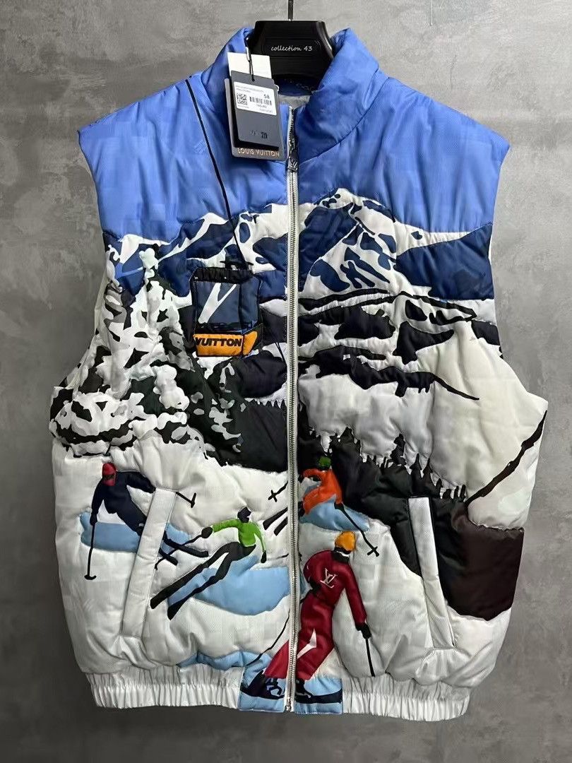 Louis Vuitton Louis Vuitton Ski Mountain Graphic Vest Size XXL Size US XXL / EU 58 / 5 - 1 Thumbnail