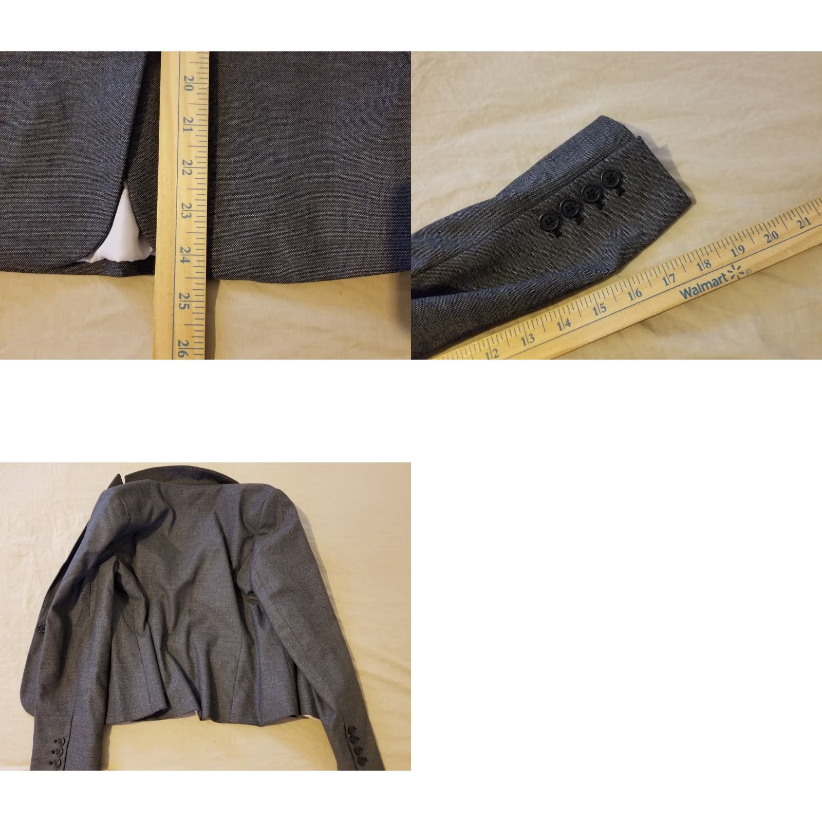 Ann Taylor Womens Ann Taylor Blazer Shirt? Size XL / US 12-14 / IT 48-50 - 8 Thumbnail
