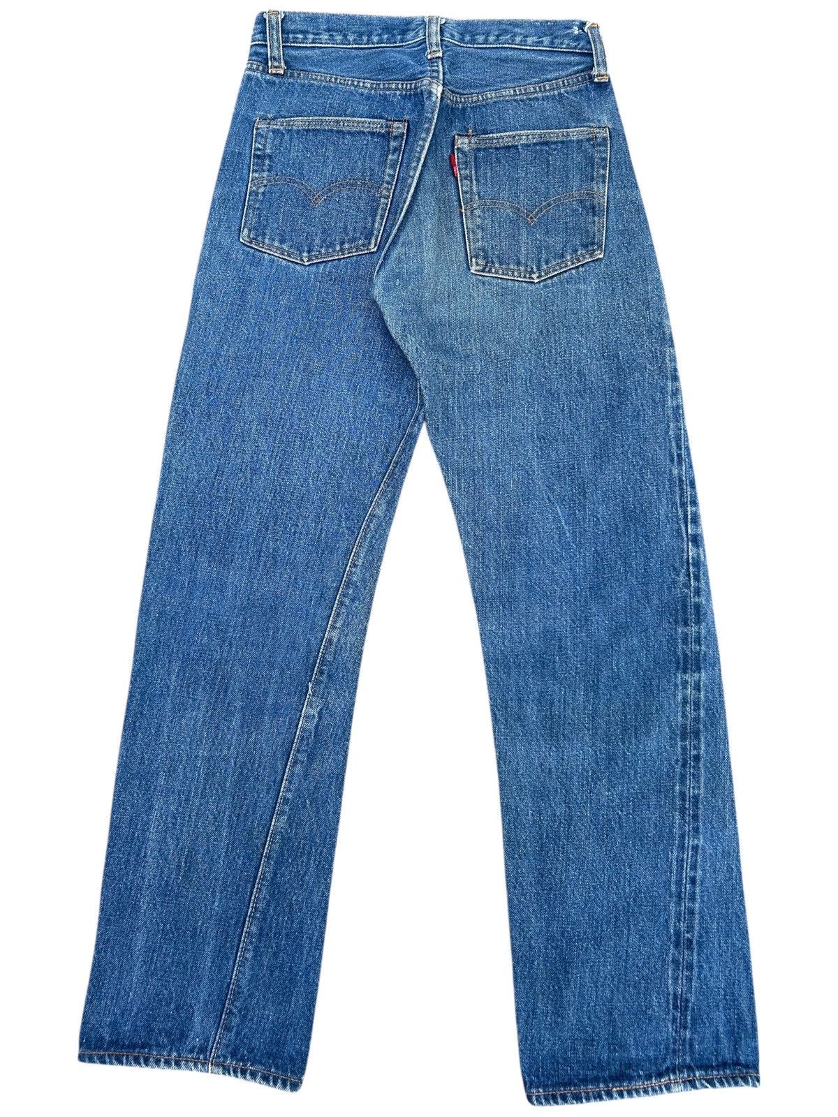 Levi's 50s-60s Vintage Levis Big E 6 Denim Jeans Rare Size US 26 / EU 42 - 2 Thumbnail