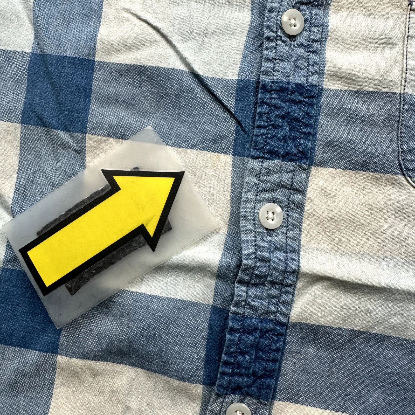 Marine Layer Marine Layer Stockton Blue Plaid Mens M Marge Button Shirt Size US M / EU 48-50 / 2 - 9 Thumbnail