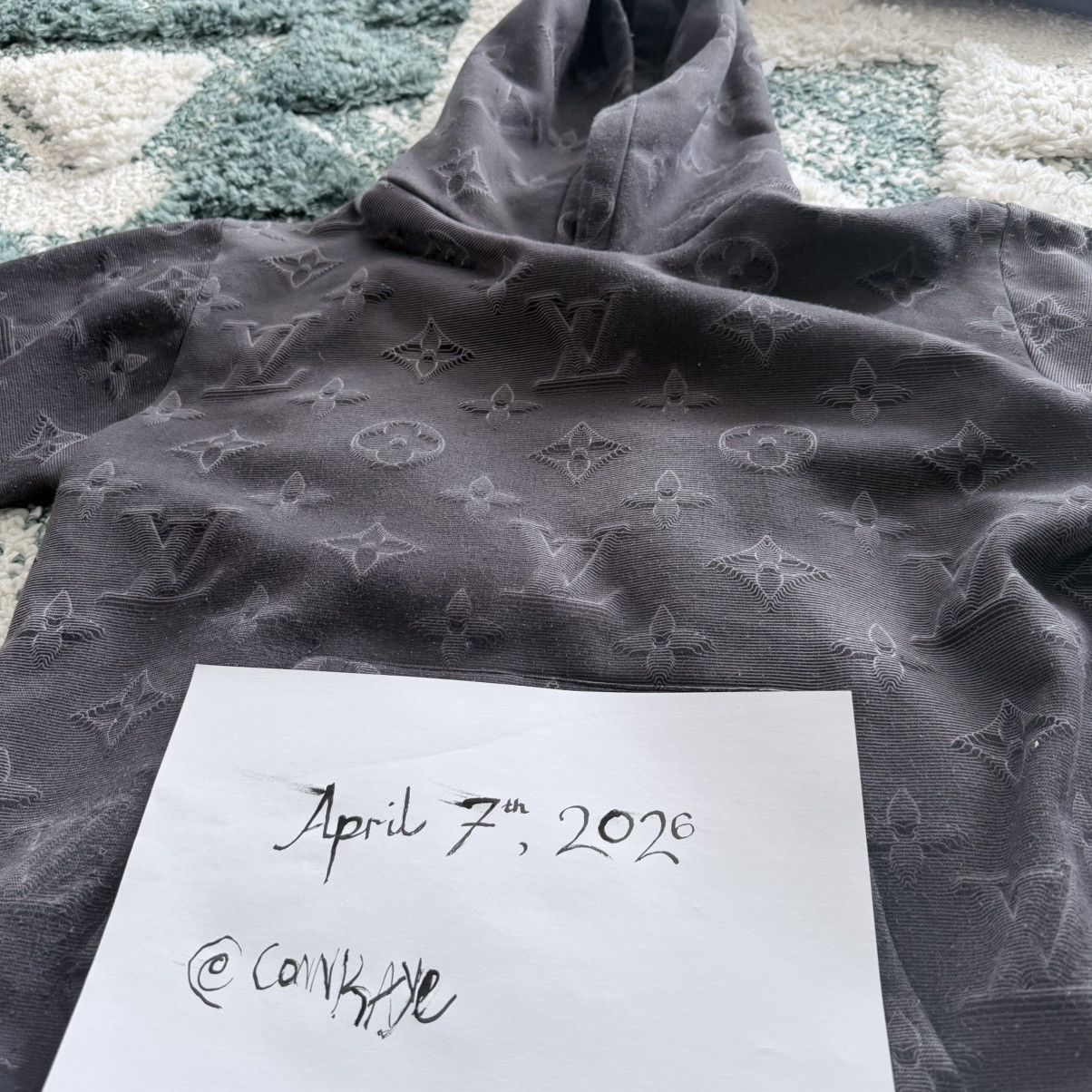 Louis Vuitton 2021 Louis Vuitton Monogram Hoodie Size US L / EU 52-54 / 3 - 2 Thumbnail