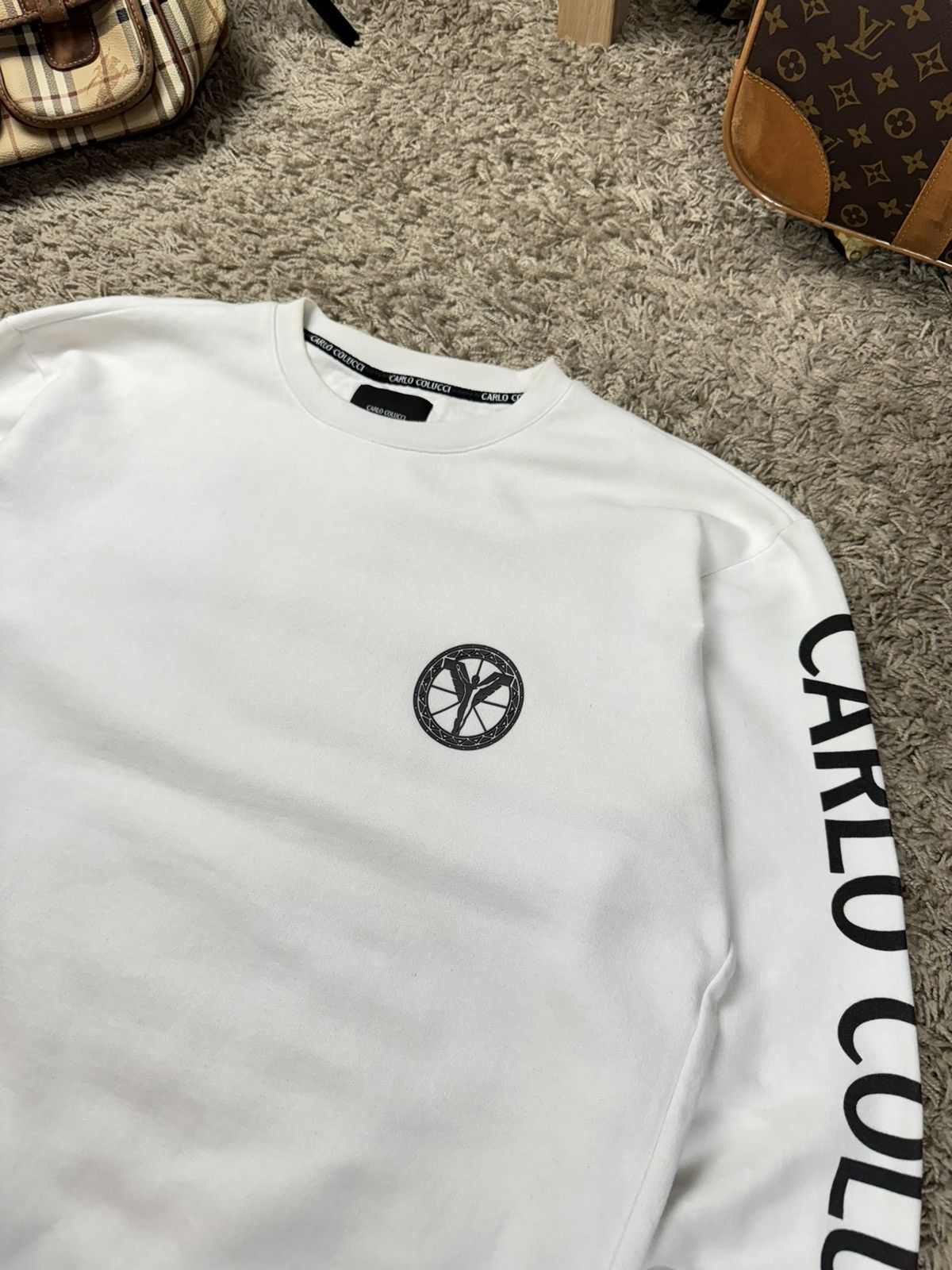 Carlo Colucci Sweatshirt crewneck Carlo Colucci original casual item Size US XL / EU 56 / 4 - 2 Thumbnail